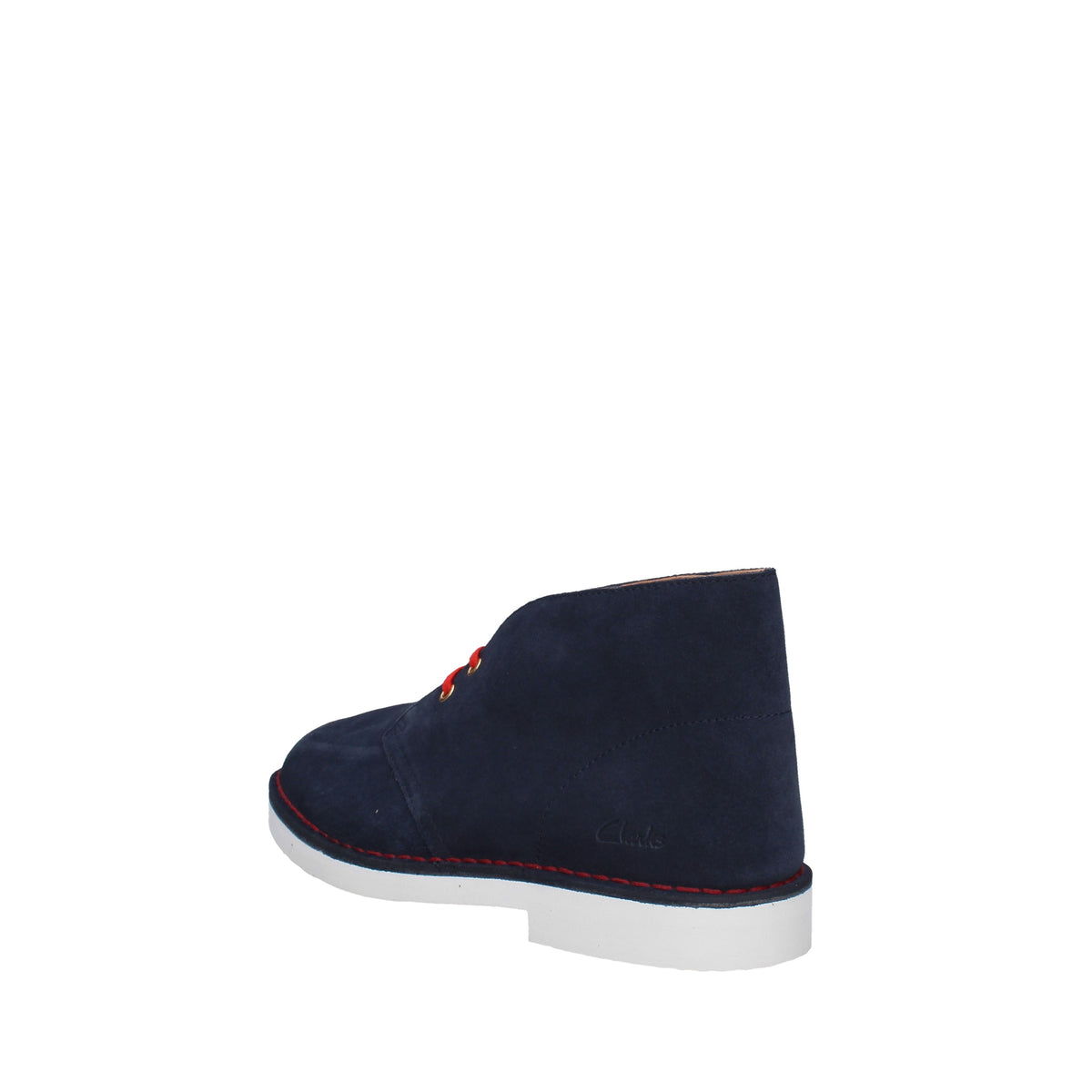 CLARKS DESERT BOOT2 Navy
