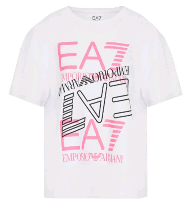 EA7 - EMPORIO ARMANI 3LTT14 TJDMZ Bianco