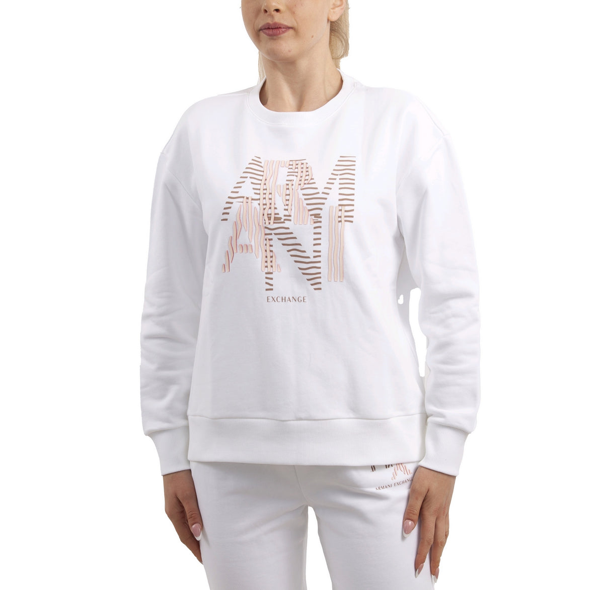 ARMANI EXCHANGE 3RYM70 YJDBZ Bianco