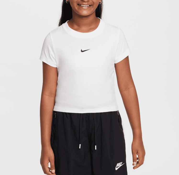 Nike T-SHIRT HF7010-100 Bianco