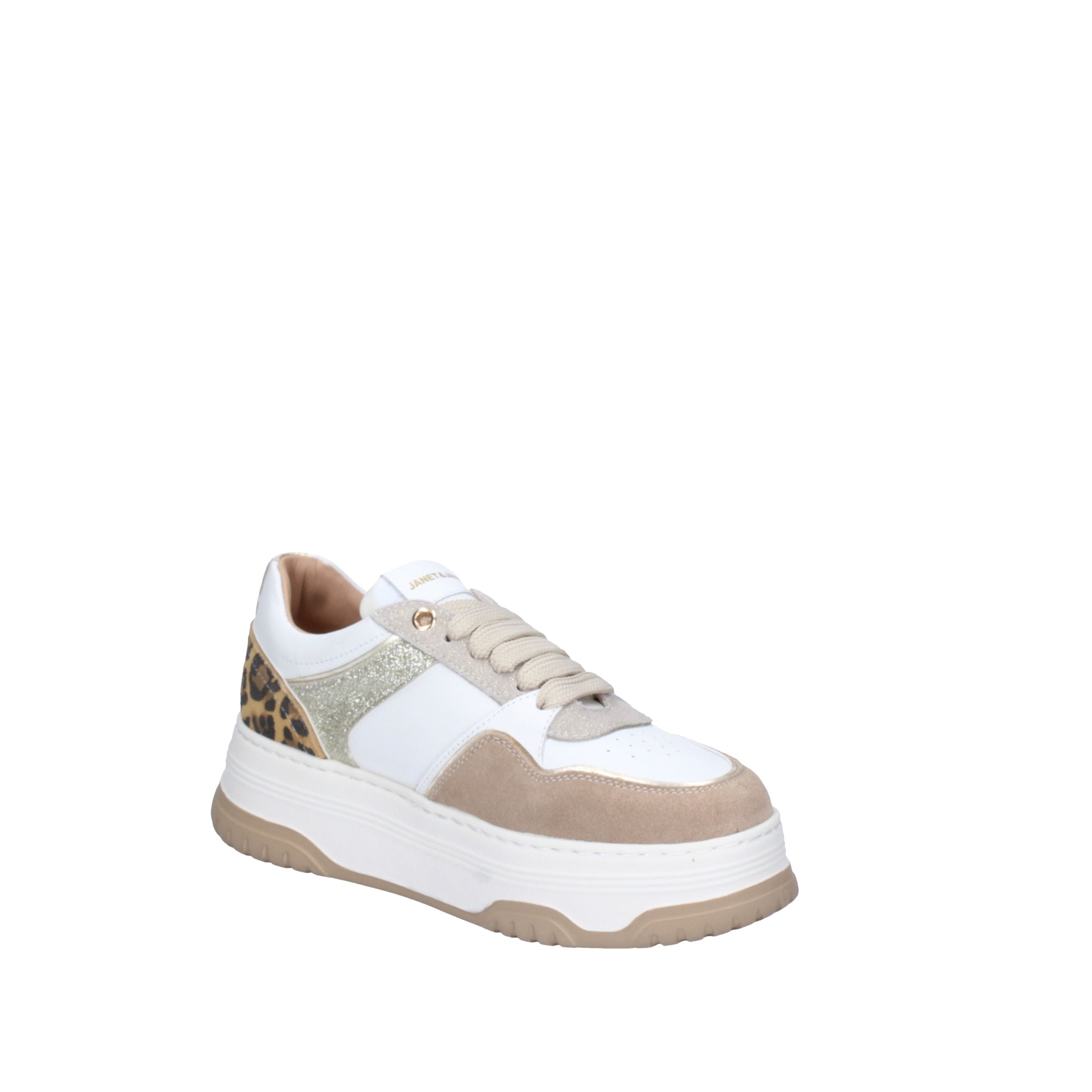 JANET&JANET Scarpe J-424 BEIGE/OFF WHT