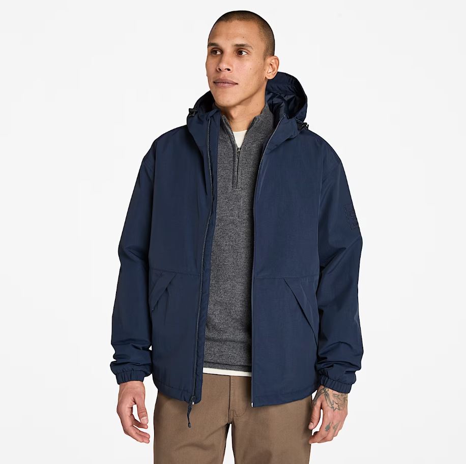 TIMBERLAND abbigliamento TB0A44P6-433 Blu