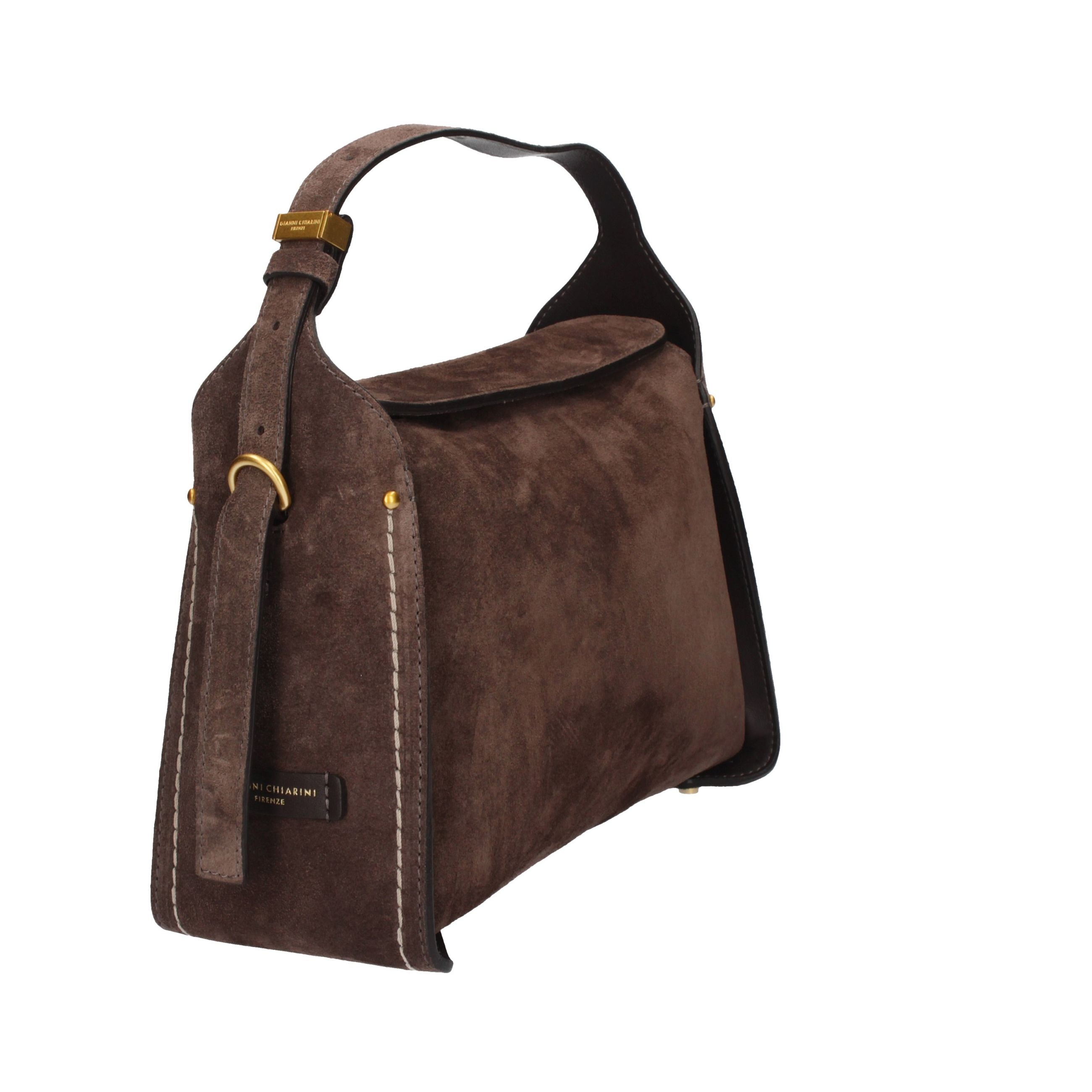 GIANNI CHIARINI Borsa BS 12041 CM-PL MOKA