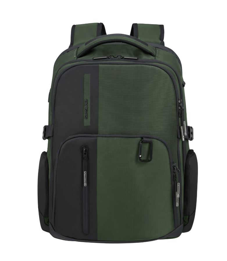SAMSONITE ZAINO 142144-KI1*005 ERTH.GREEN