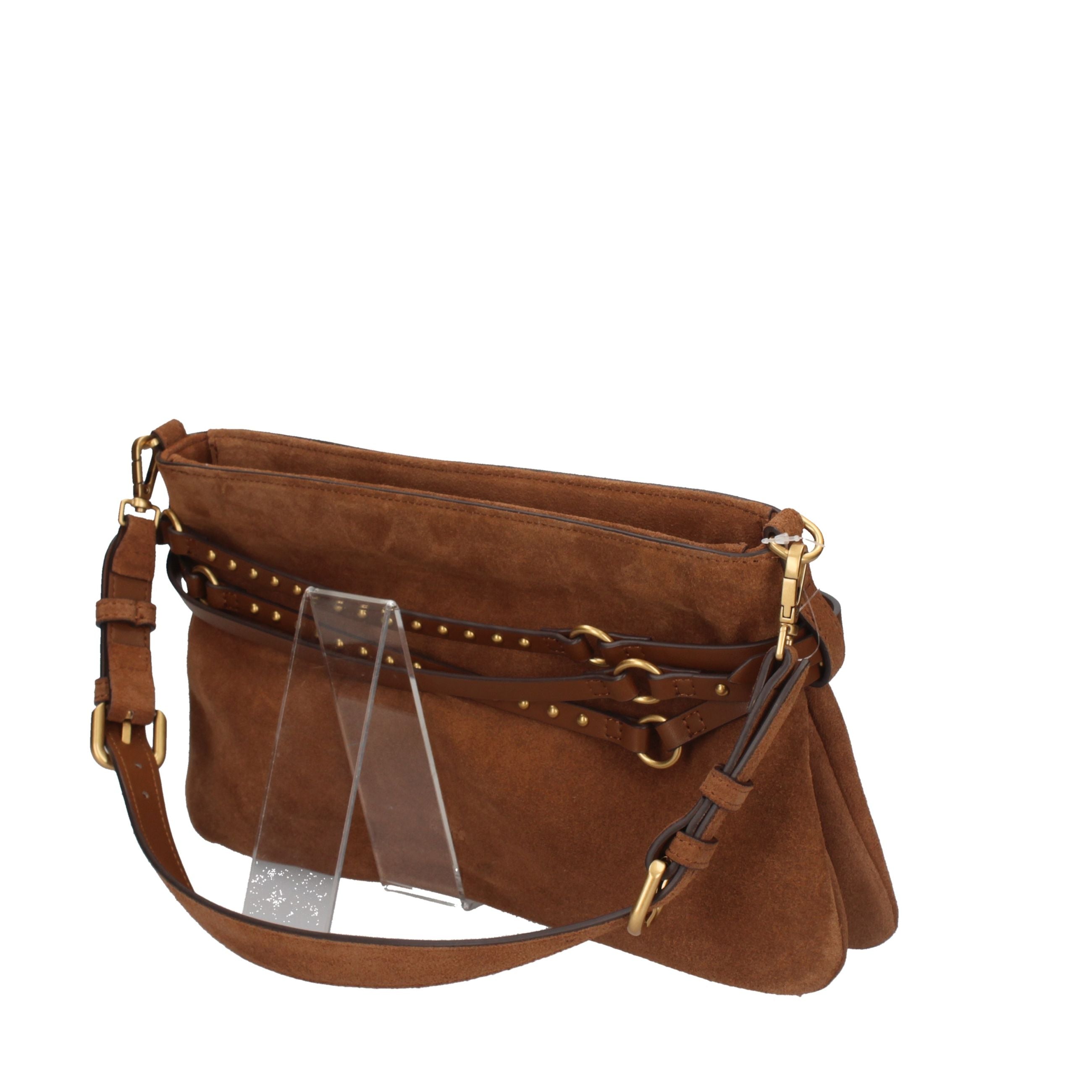 PINKO BELT BAG CLASSIC SUEDE 106176-A0F6