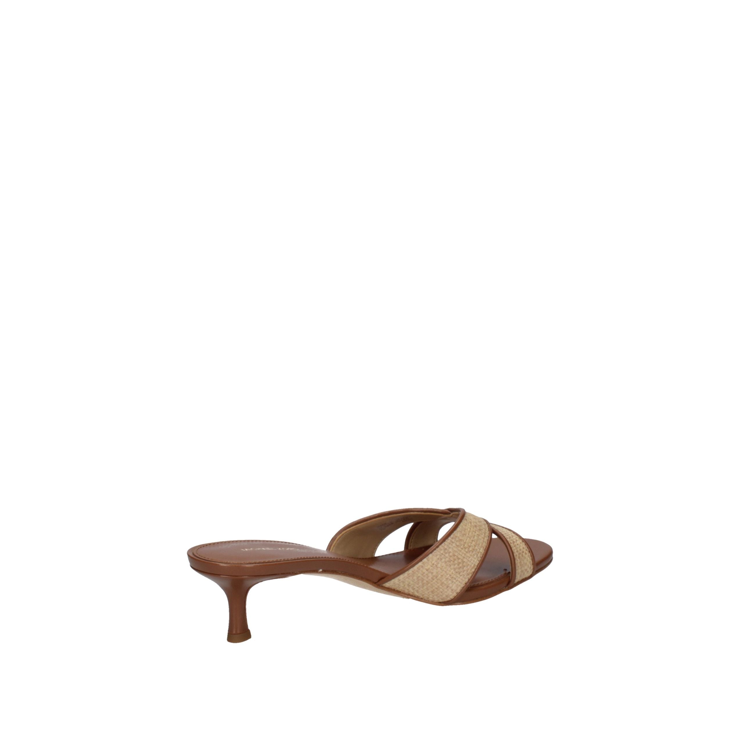 MICHAEL KORS CASSIDY KITTEN SANDAL 40S6CSMS2D