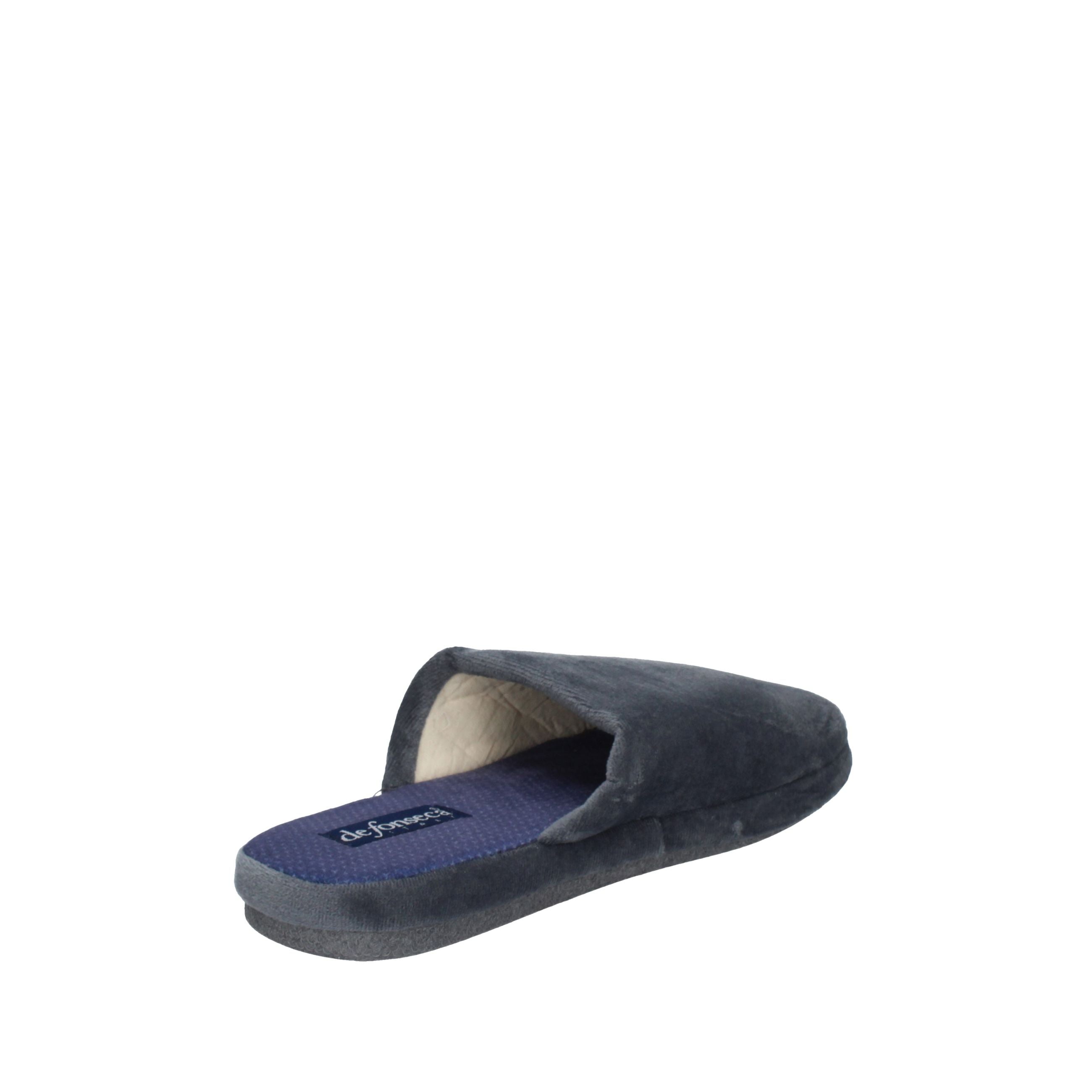 De Fonseca CIABATTA ROMA TOP I MB01 BLU FANTASIA