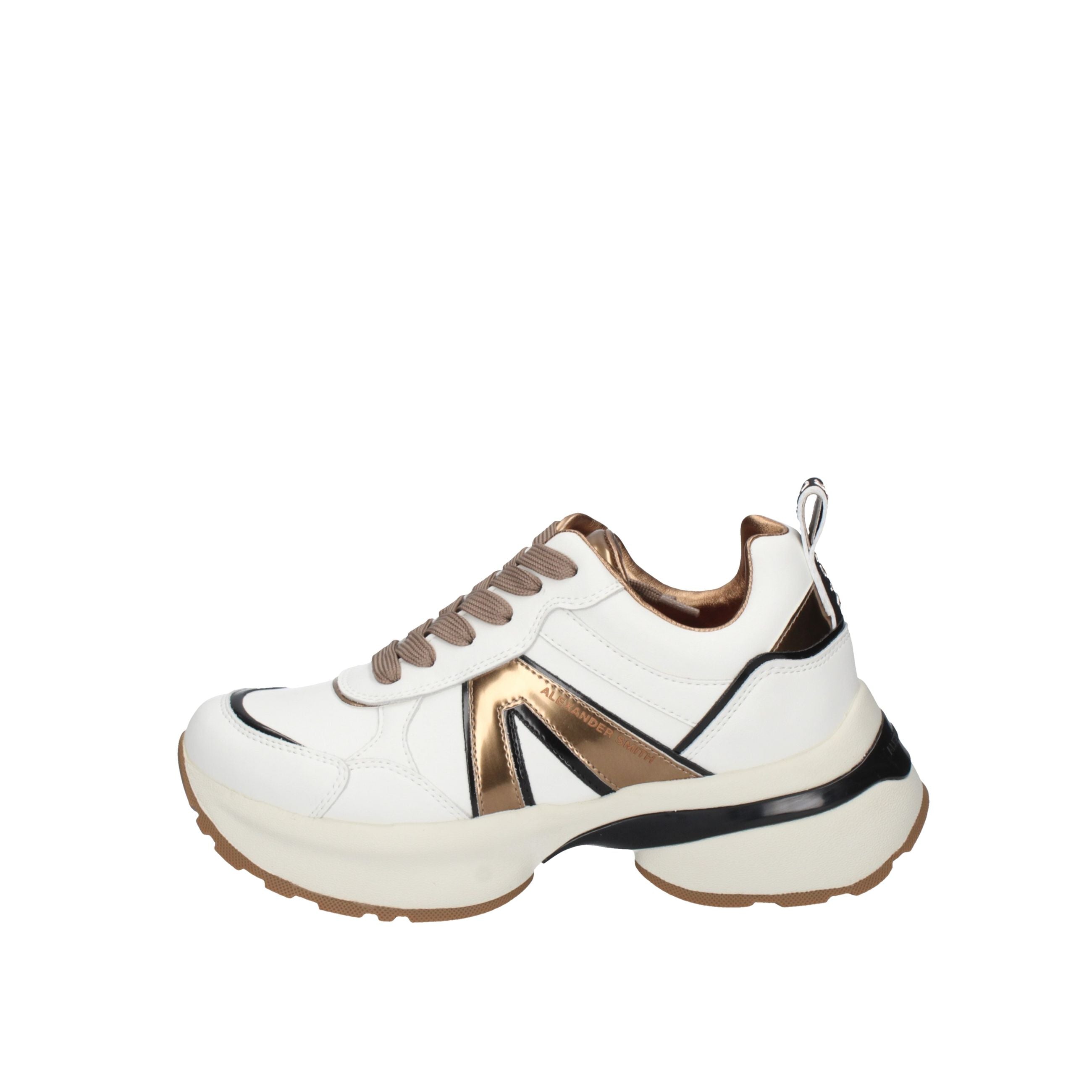ALEXANDER SMITH Scarpe ASBCVIW-1006 WHT BRONZE