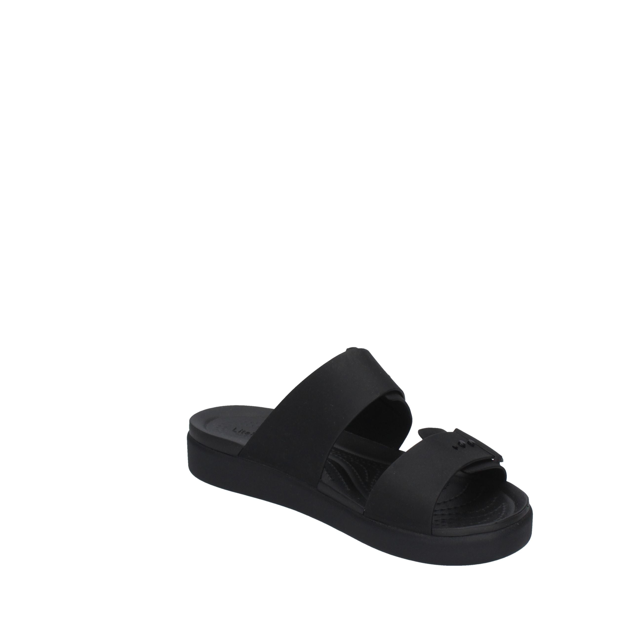 CROCS BROOKLYN BUCKLE LOW 211215/BLK