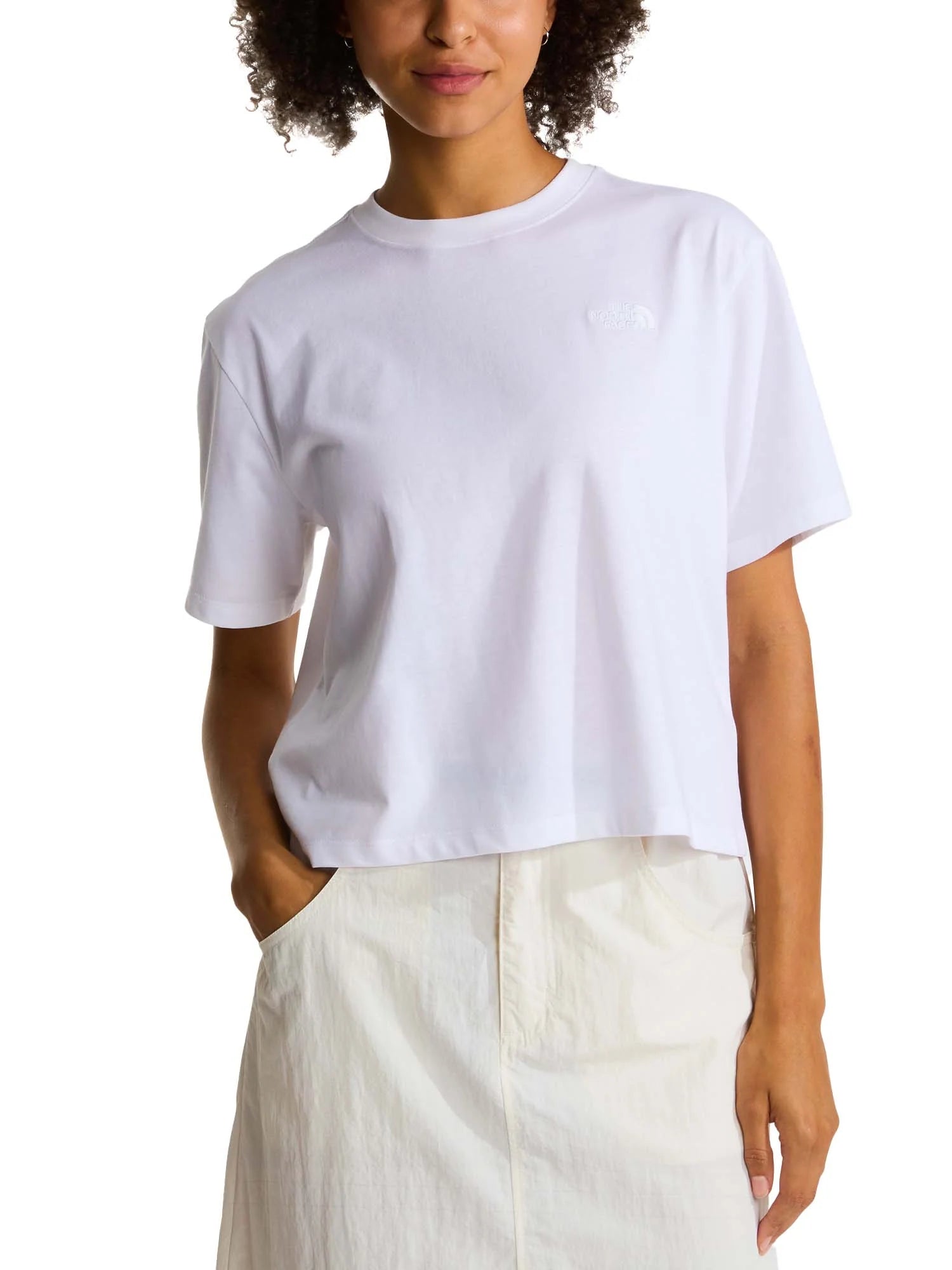 The North Face EVOLUTION SIMPLE DOME CROPPED RELAXED NF0A8FDHFN4