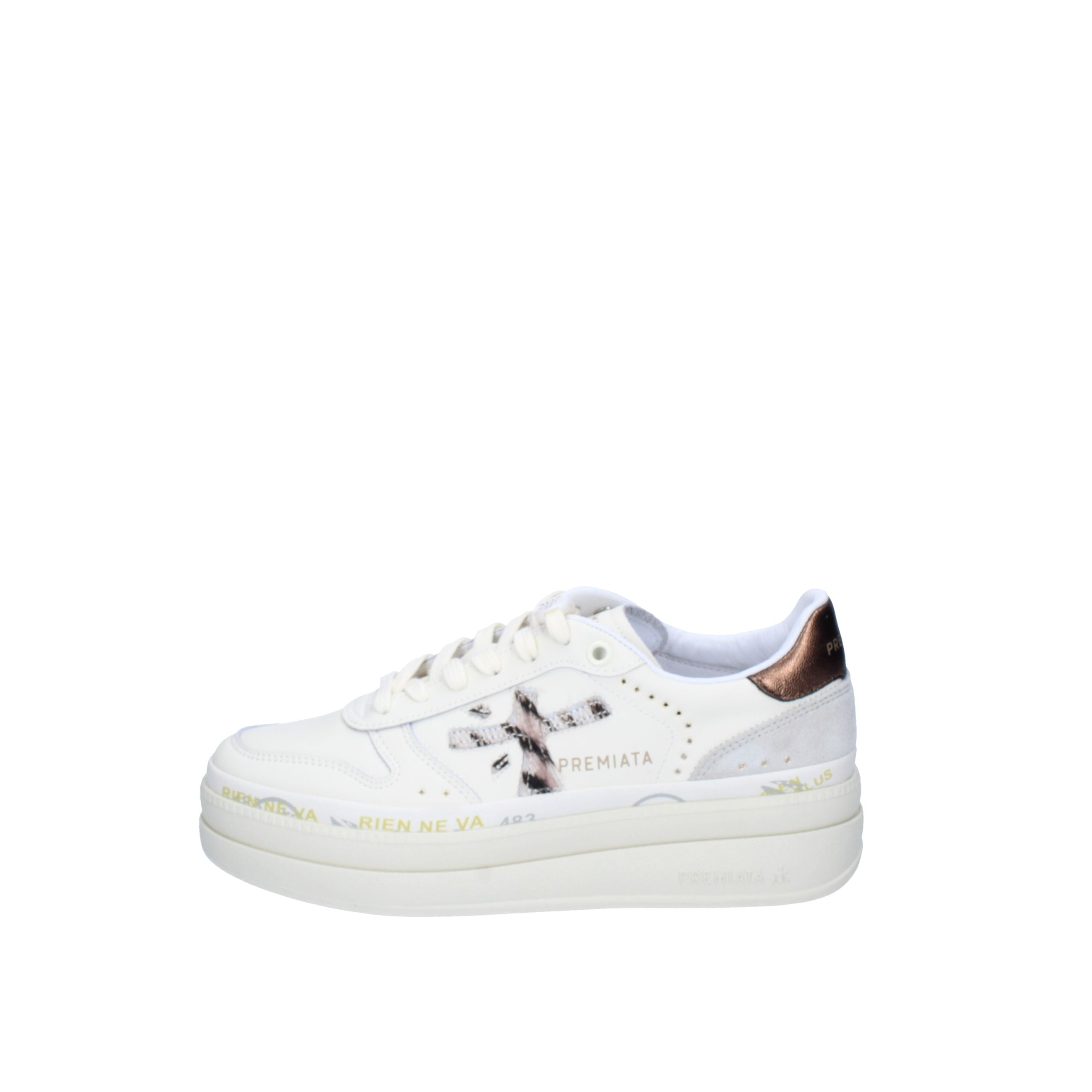 PREMIATA Scarpe MIL07035 Bianco