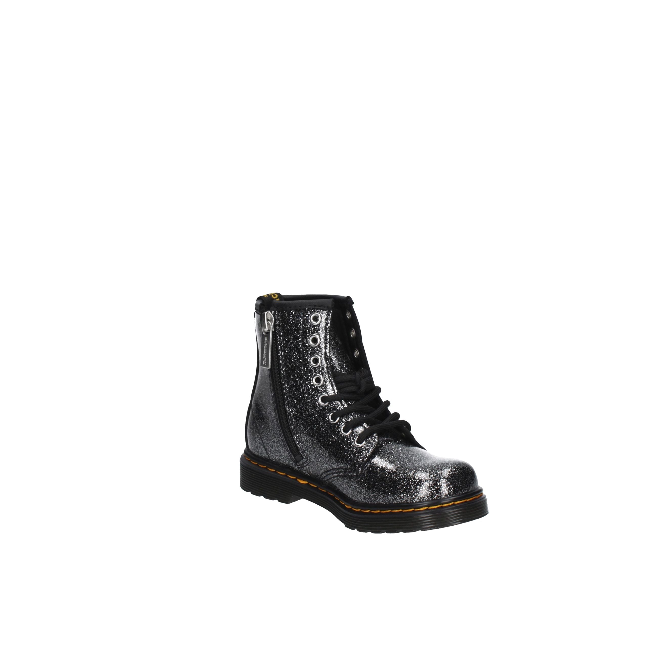 DR.MARTENS Scarpe 41436001 BLK+SILVER