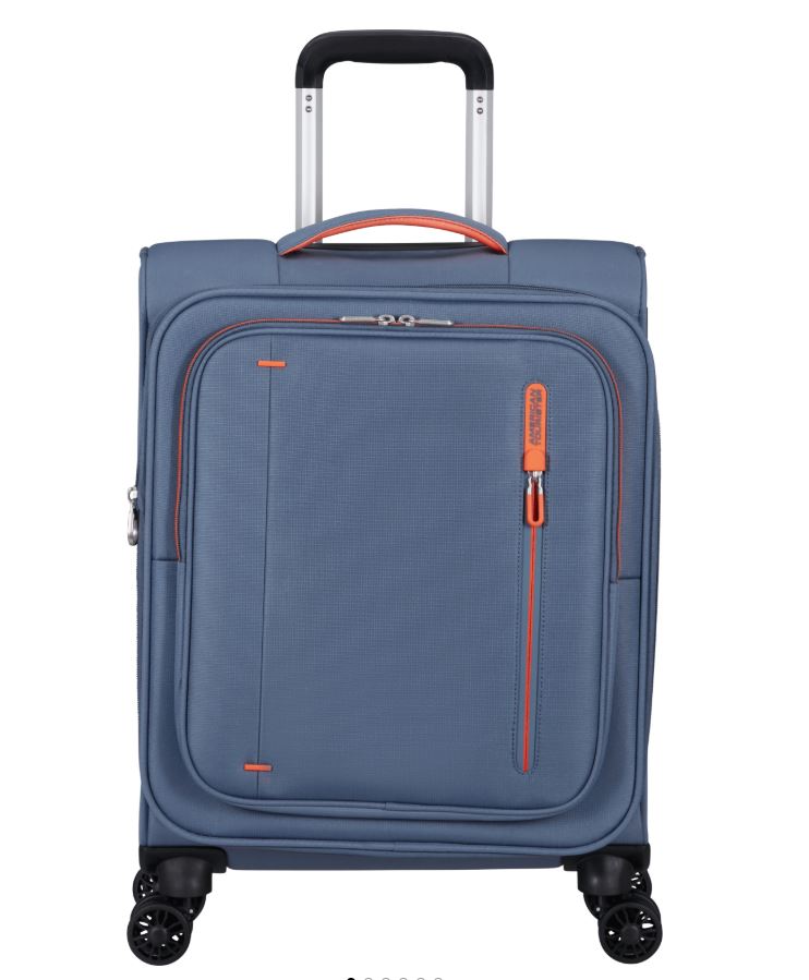 AMERICAN TOURISTER BY SAMSONITE Valigie e Trolley 157365-MJ4*004 STONE BLUE