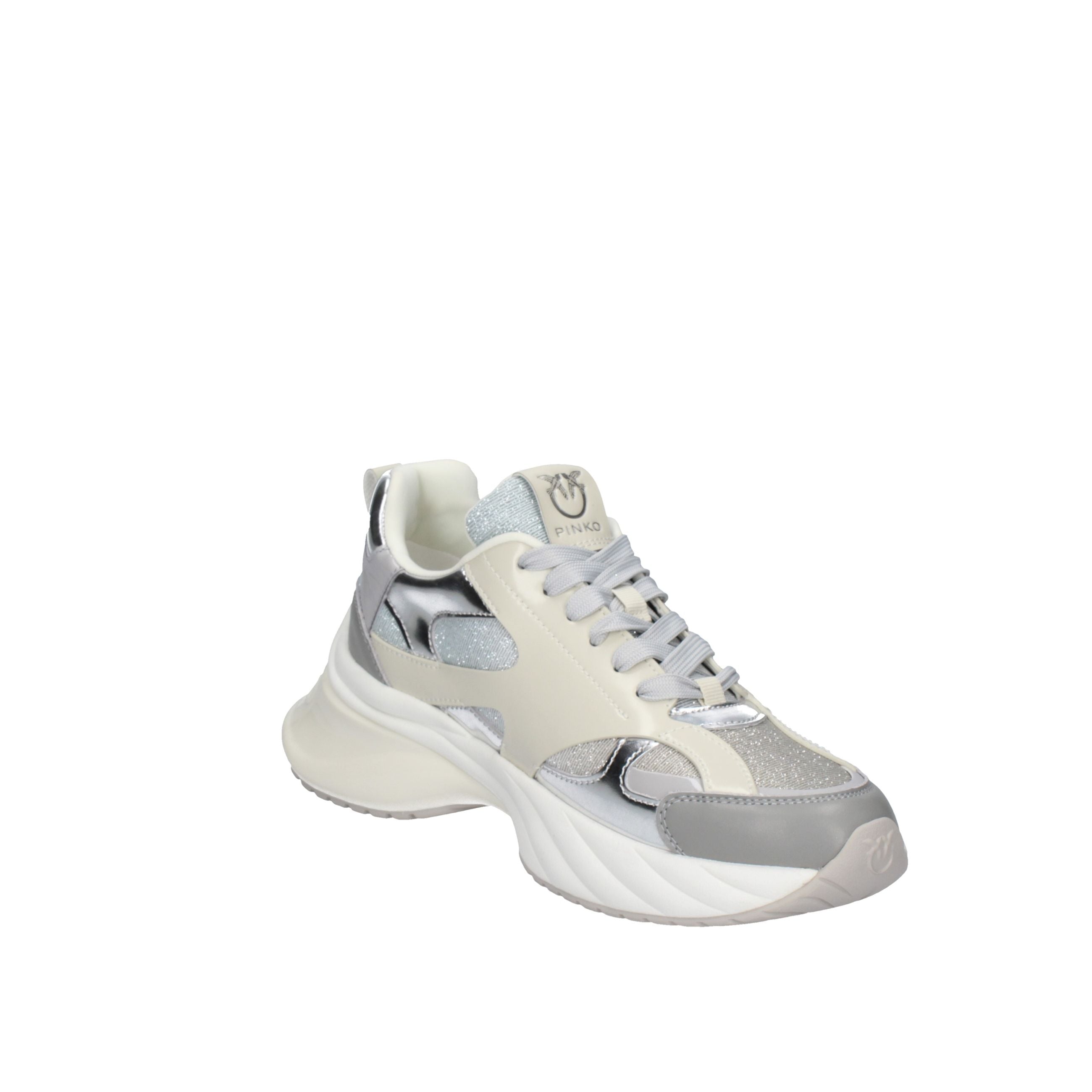 PINKO SNEAKERS SS0067E032-ZZF SILVER