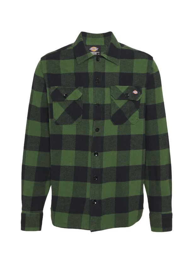 Dickies Camicie DK0A4XDZPIN1 Verde