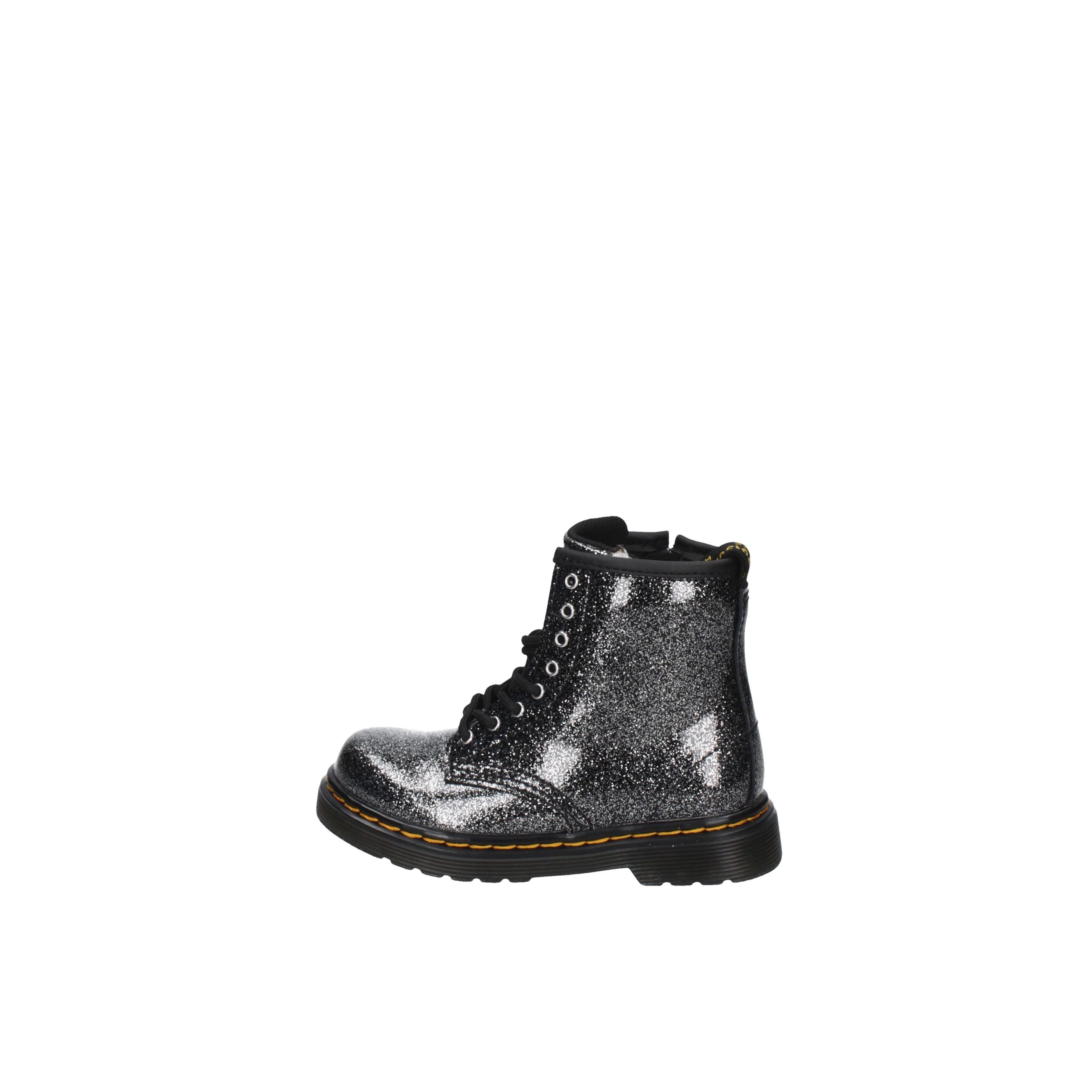 DR.MARTENS Scarpe 41435001 BLK+SILVER