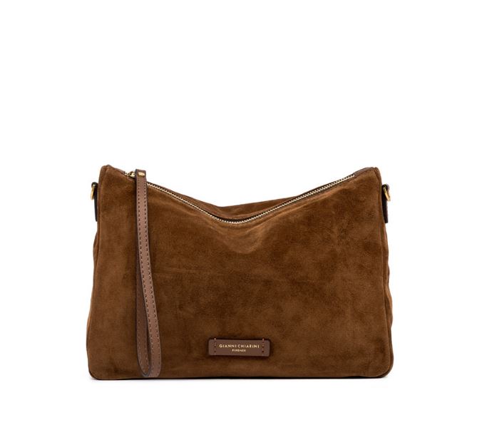 GIANNI CHIARINI Borse BS 10225 CM-PL BRICK RED