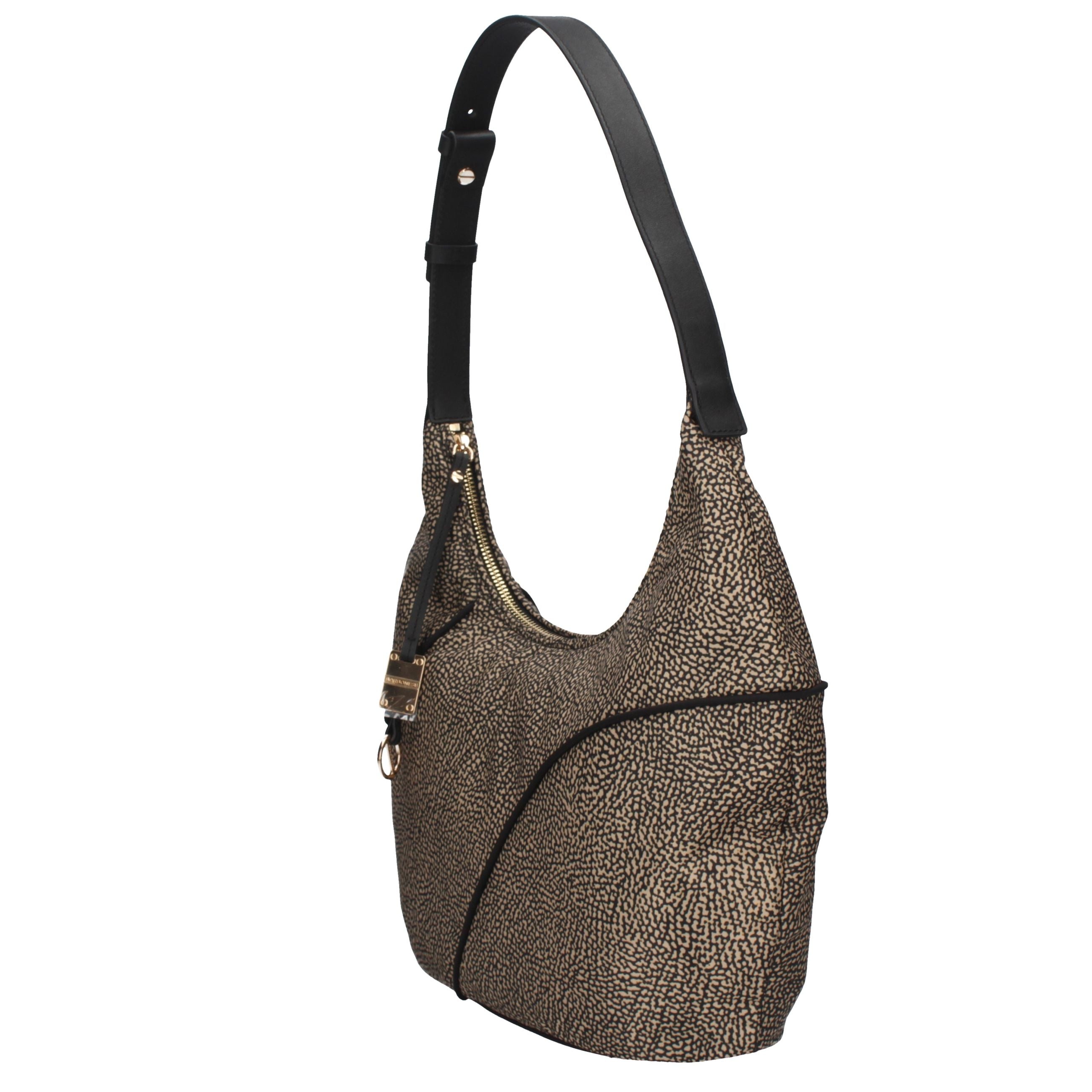 BORBONESE Borse 91010112-AJ0 OP NAT/NERO