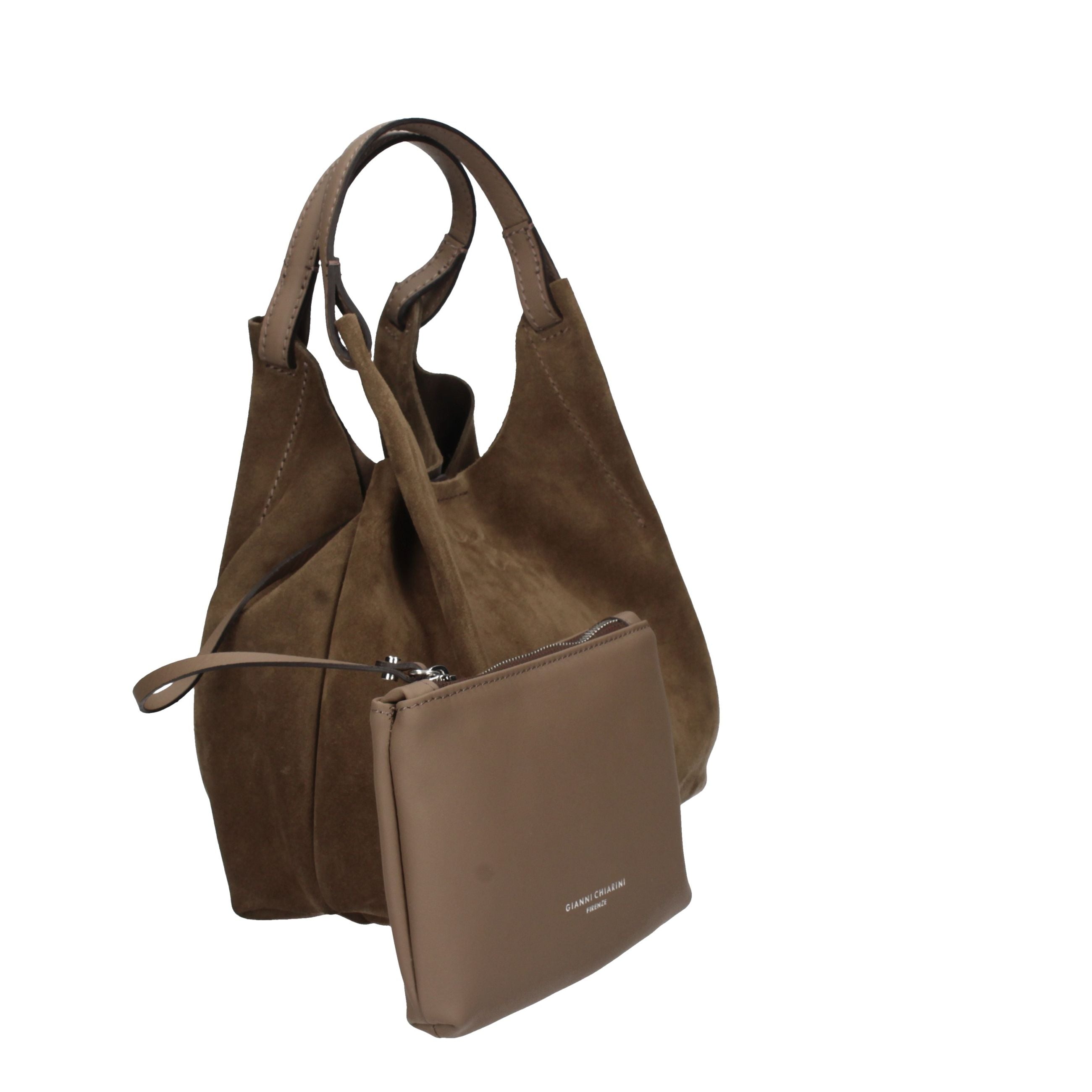 GIANNI CHIARINI Borse BS 9779 CM-PL MOKA