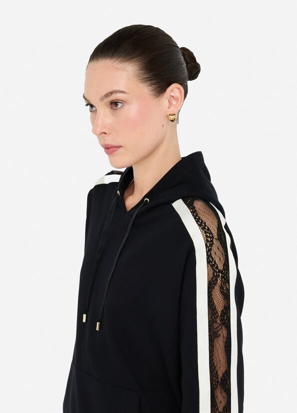 LIU JO abbigliamento TF5144J4523 NERO/BIANCO