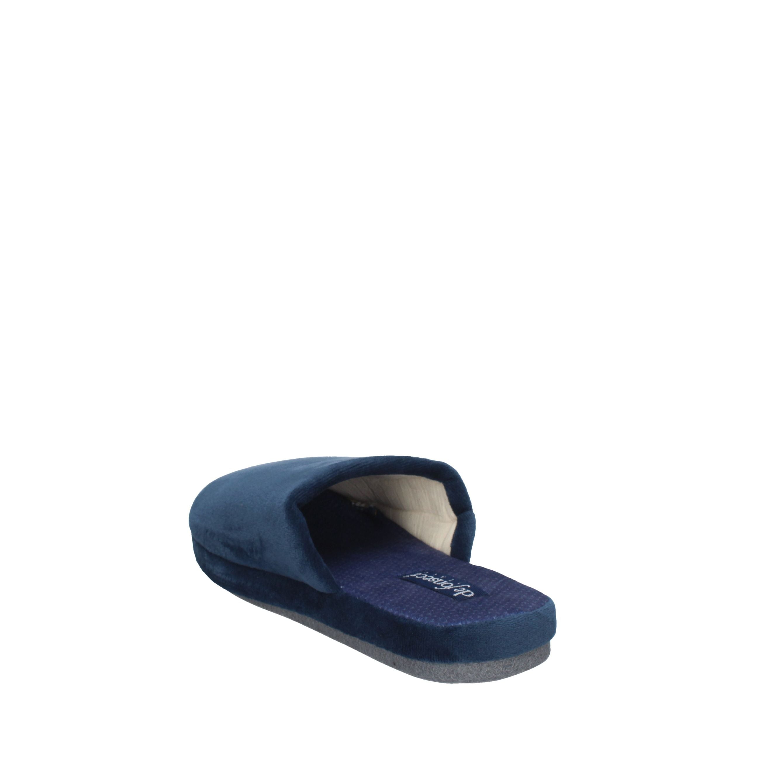 De Fonseca CIABATTA ROMA TOP I MB01 BLU FANTASIA