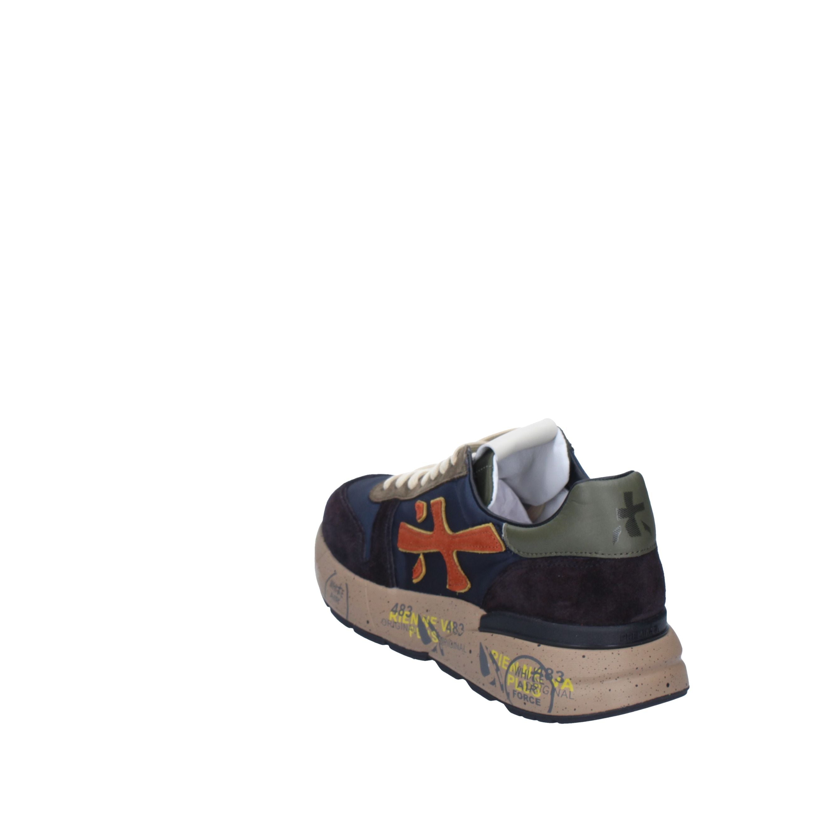 PREMIATA Scarpe MIK07721 BLU/MARRONE