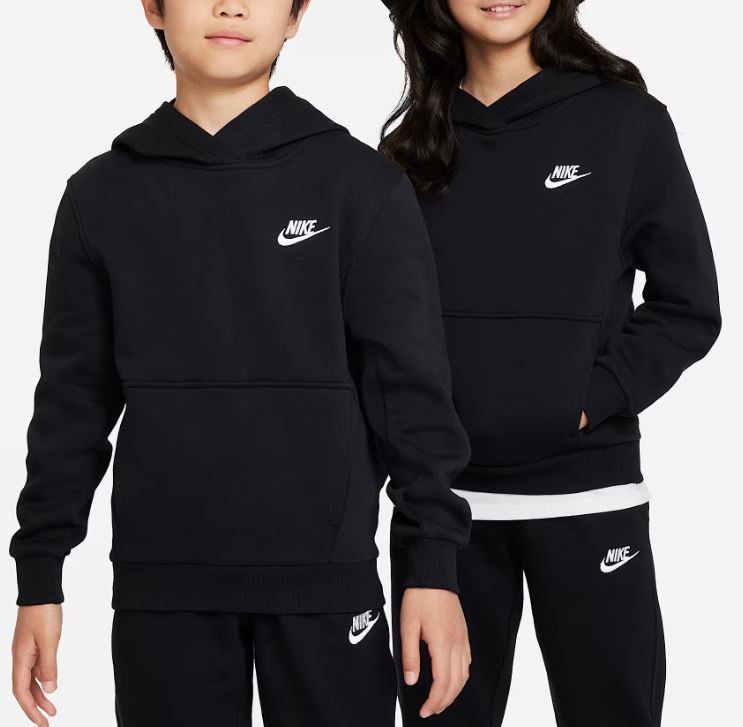 Nike Felpe FD3000-010 Nero