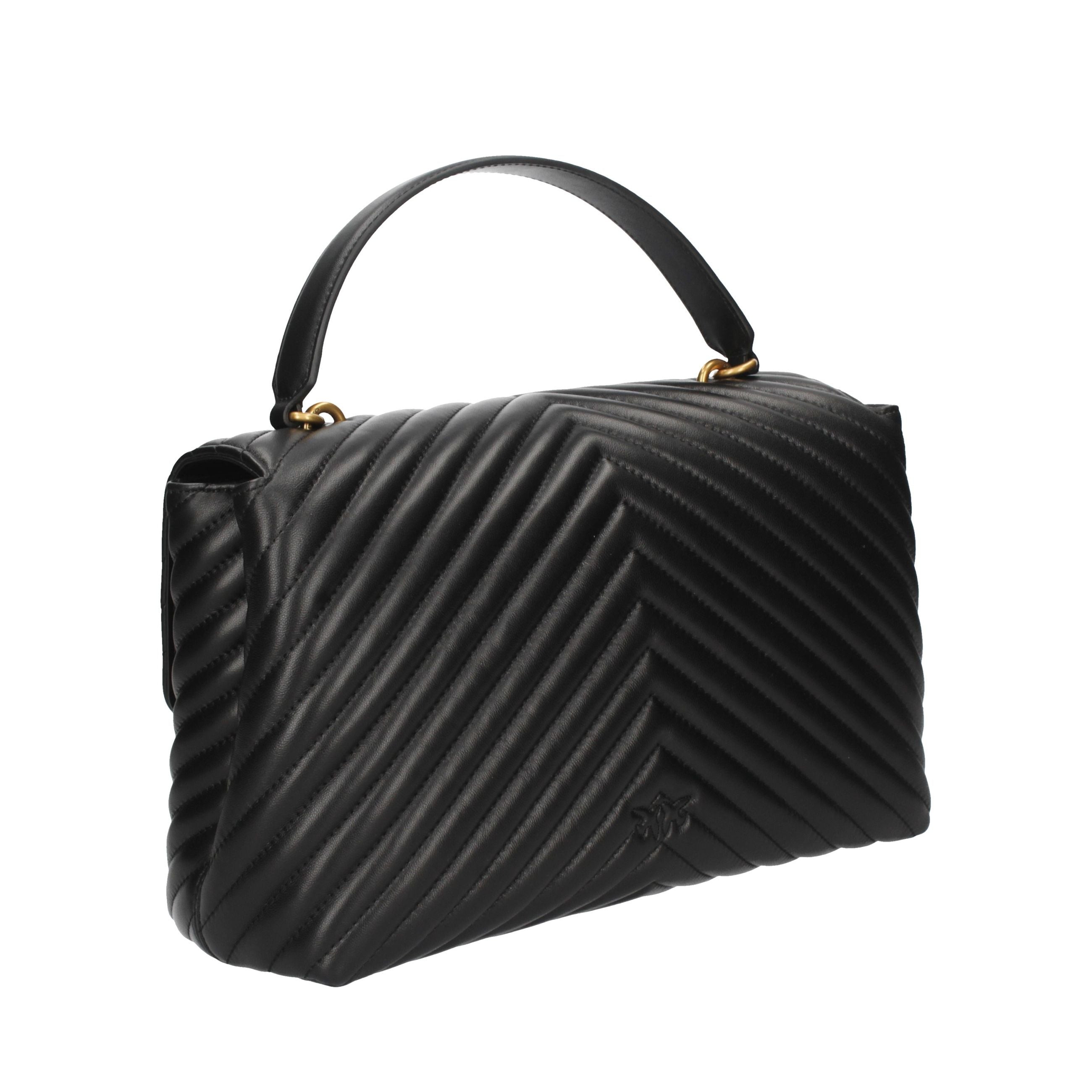 PINKO Love Bag Borse 100042 A0GK NERO