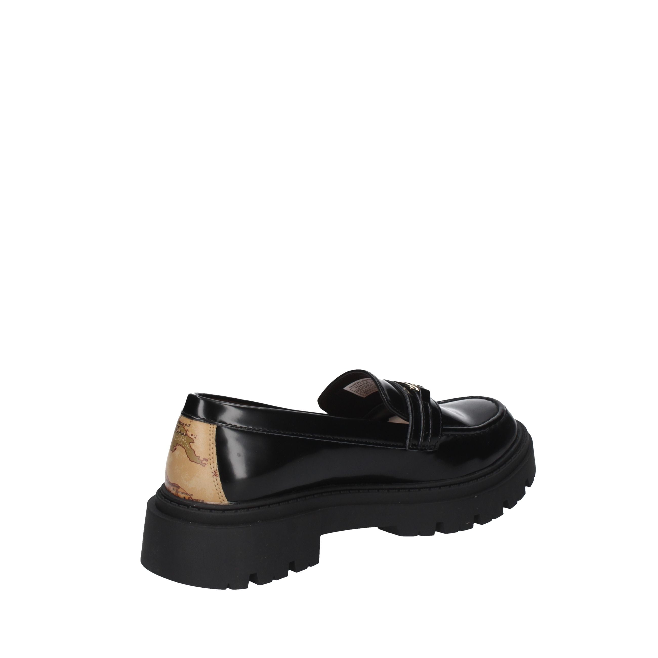 ALVIERO MARTINI Scarpe 2300/1453 NERO/GEO BEIGE