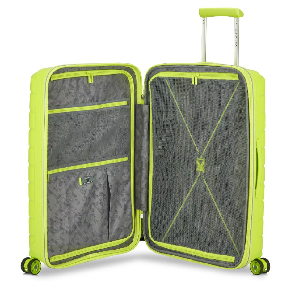 RONCATO Valigie e Trolley 418182 VERDE BRILL.