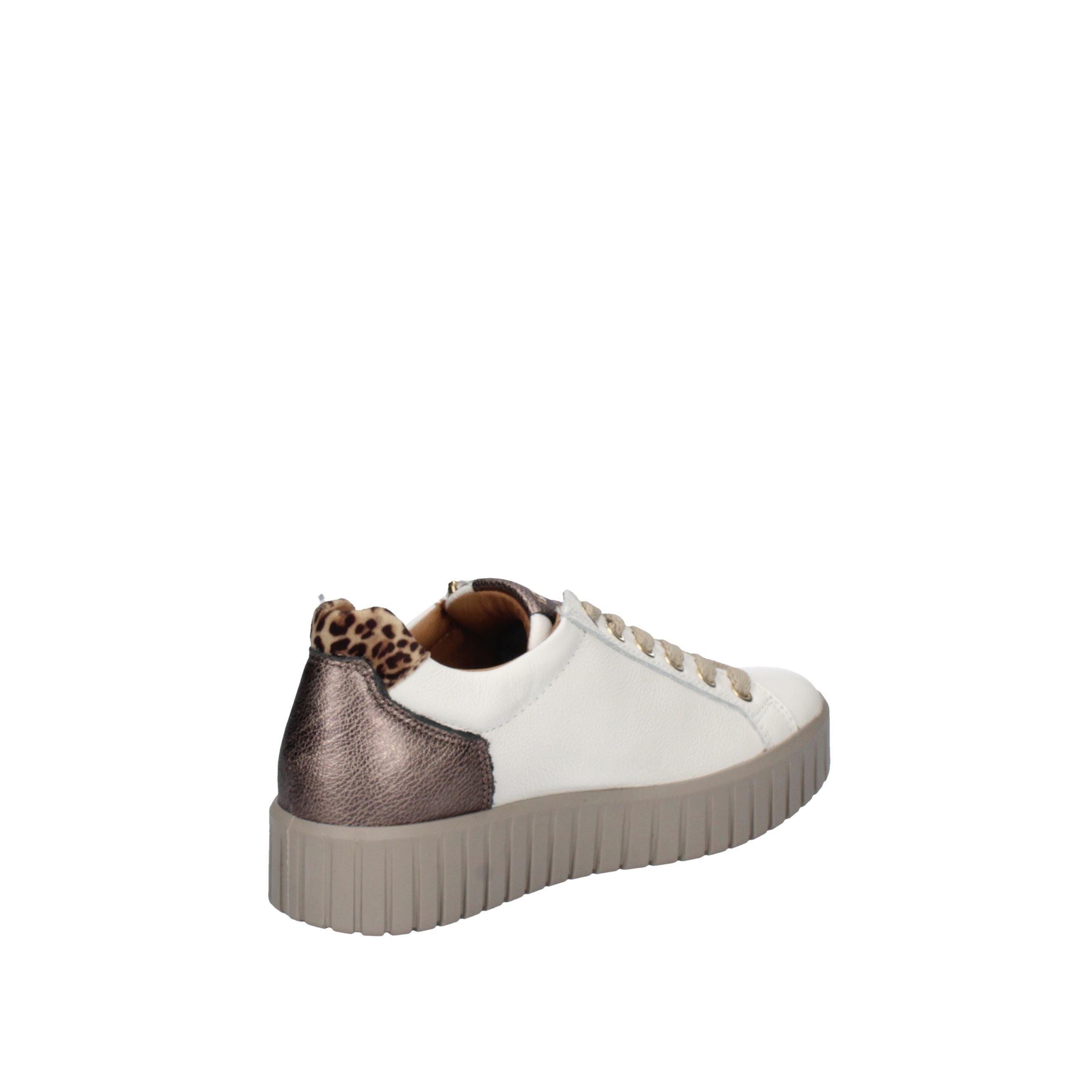 IGI&CO Scarpe 86801/11 BIANCO/TAUPE