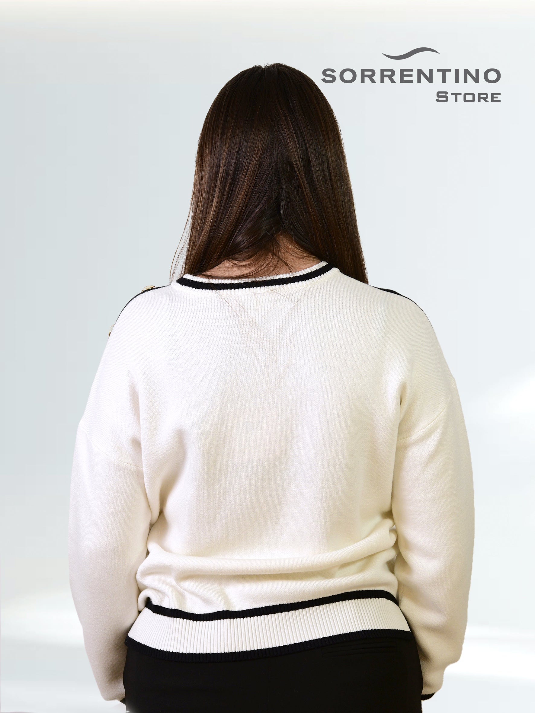 LIU JO abbigliamento TF5229MS59L B.CO LAT/NERO