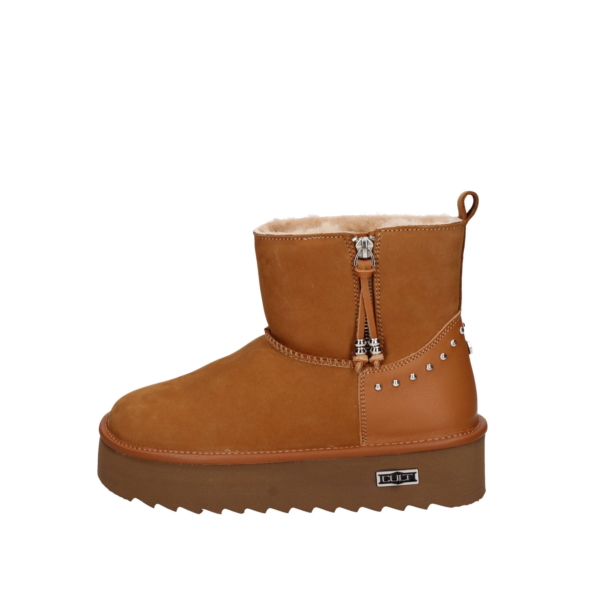 CULT Scarpe CLW462901 NABUK/CHESTNUT