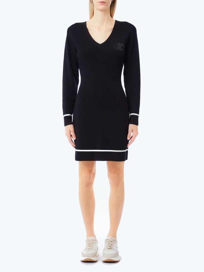 LIU JO abbigliamento TF5253MS63L Bianco/Nero