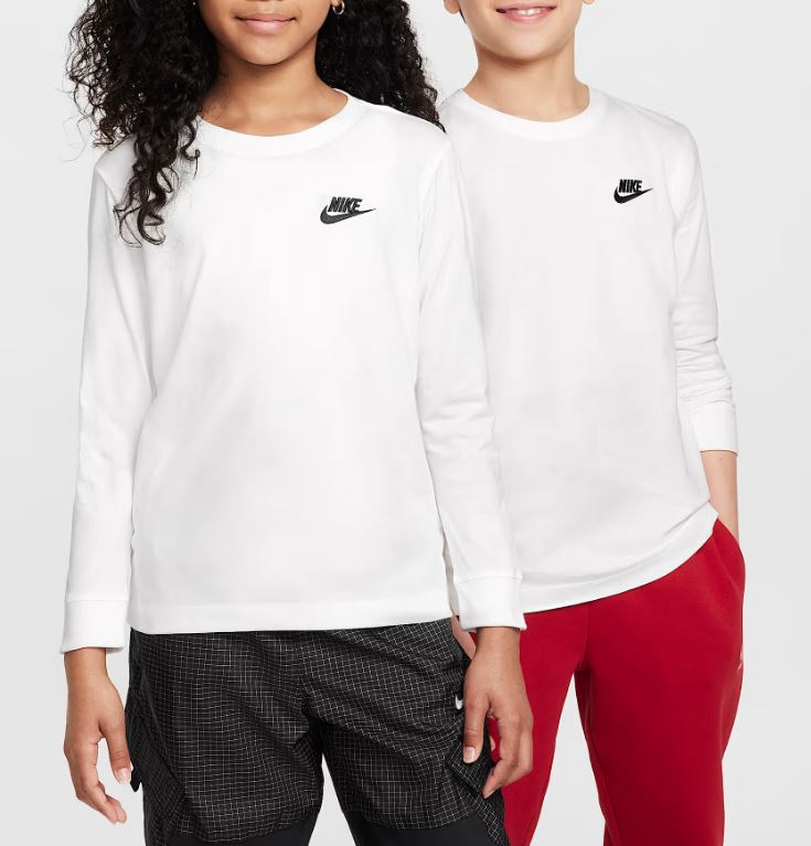 Nike T-SHIRT FZ4946-100 Bianco