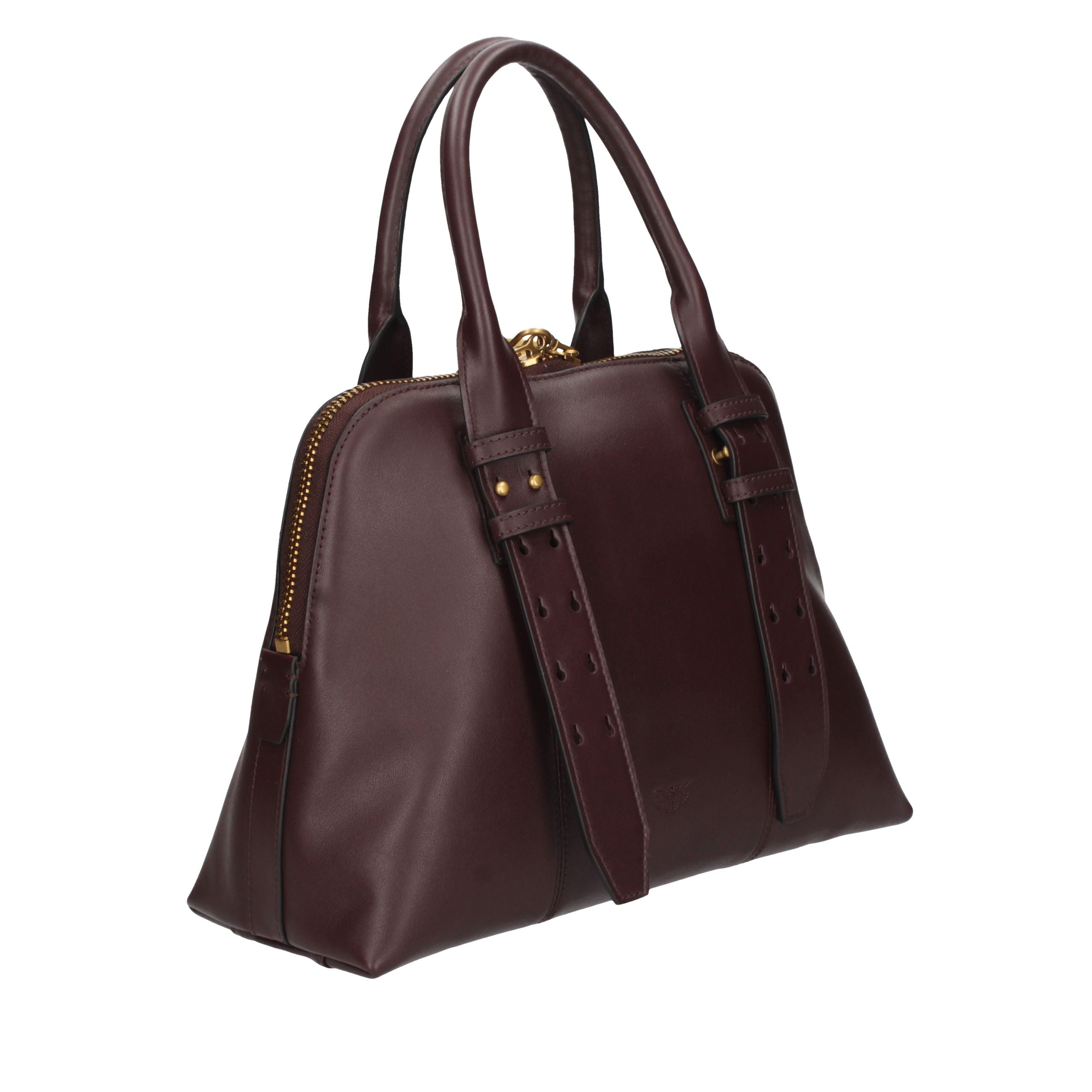 PINKO Borsa 105906 A0QO ROSSO MOG.
