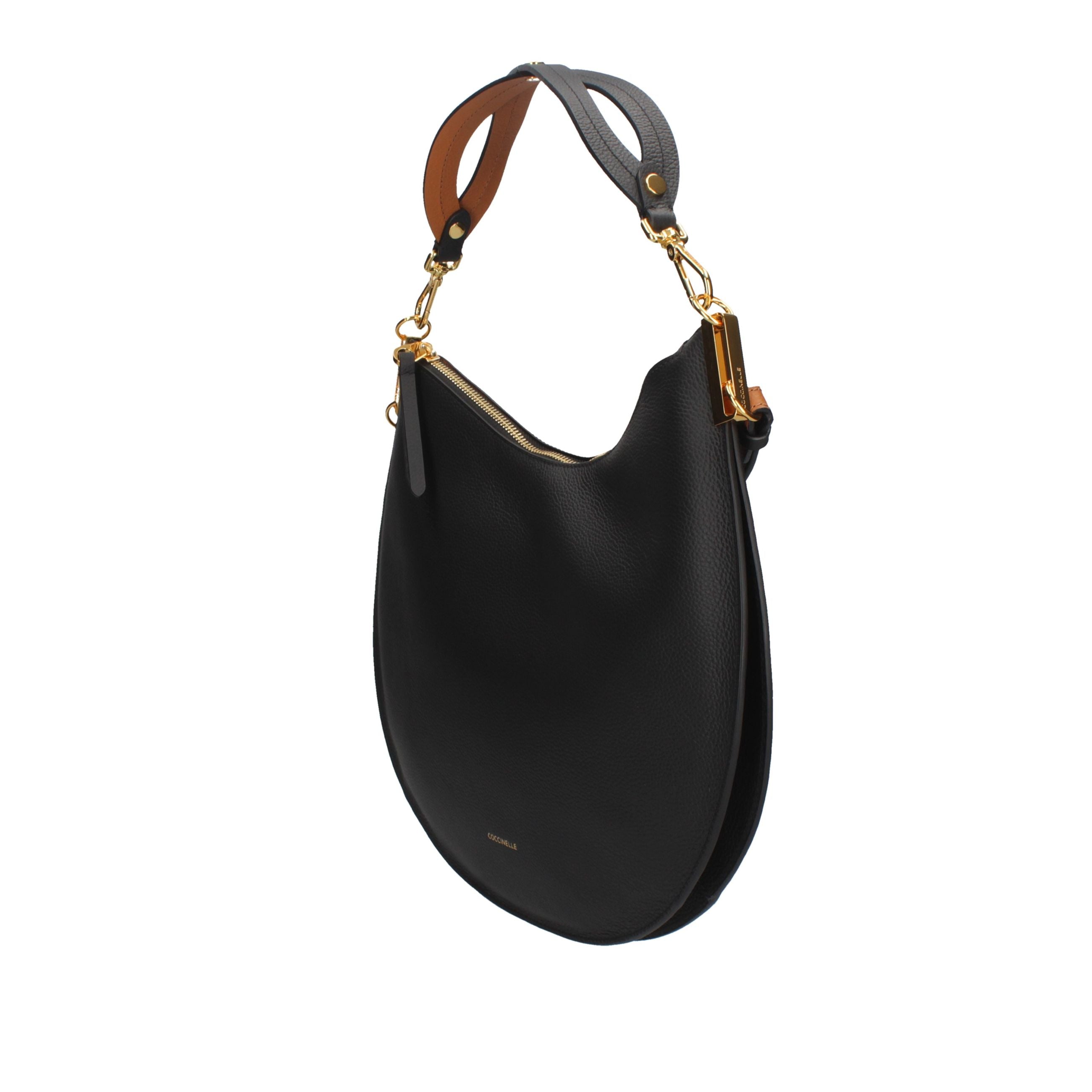 COCCINELLE Borsa E1 QKF 13 01 01 NOIR/CUIR