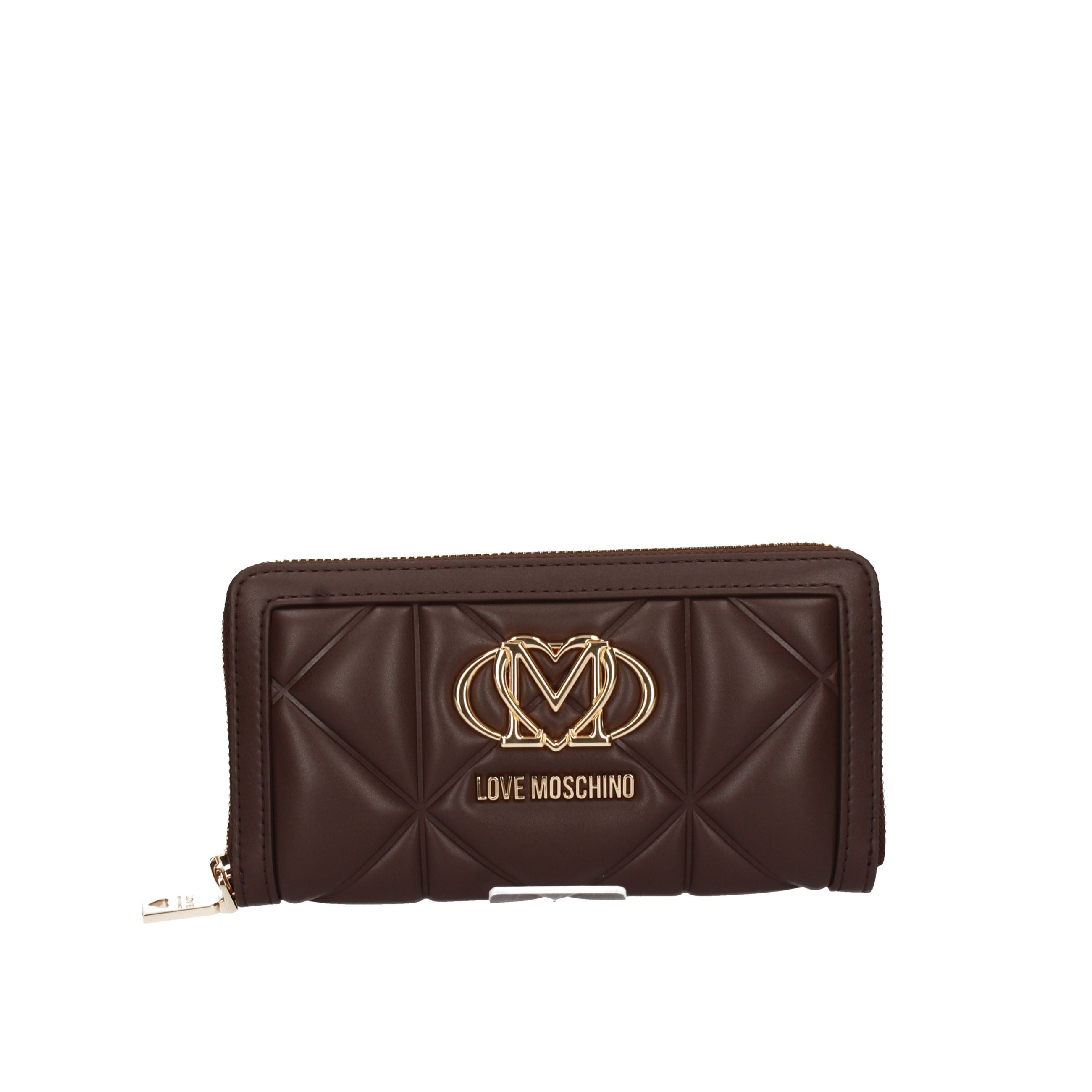 LOVE MOSCHINO Portafogli JC5644PP0N-LC0 CIOCCOLATO