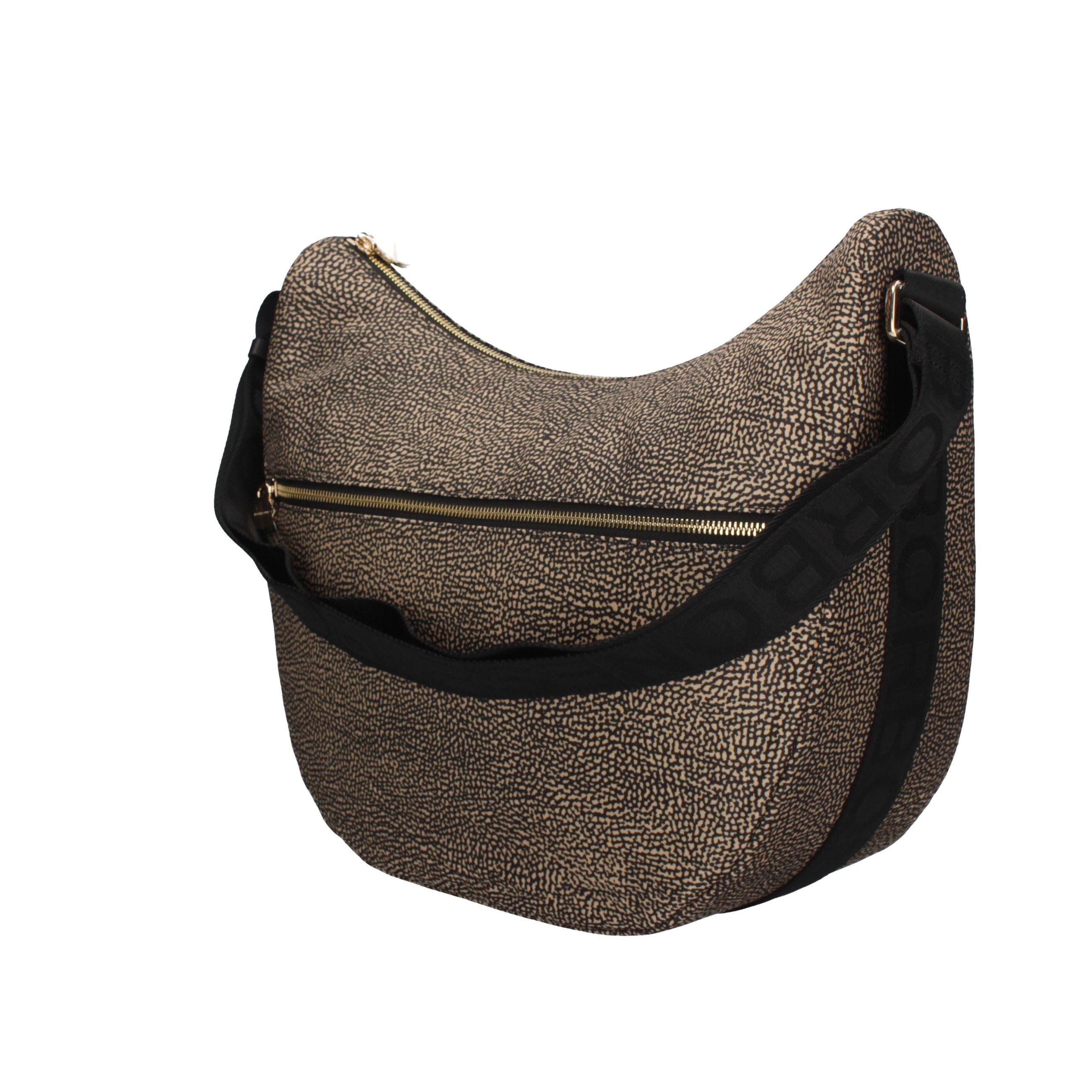 BORBONESE Borse 934109I15 DARK BLK