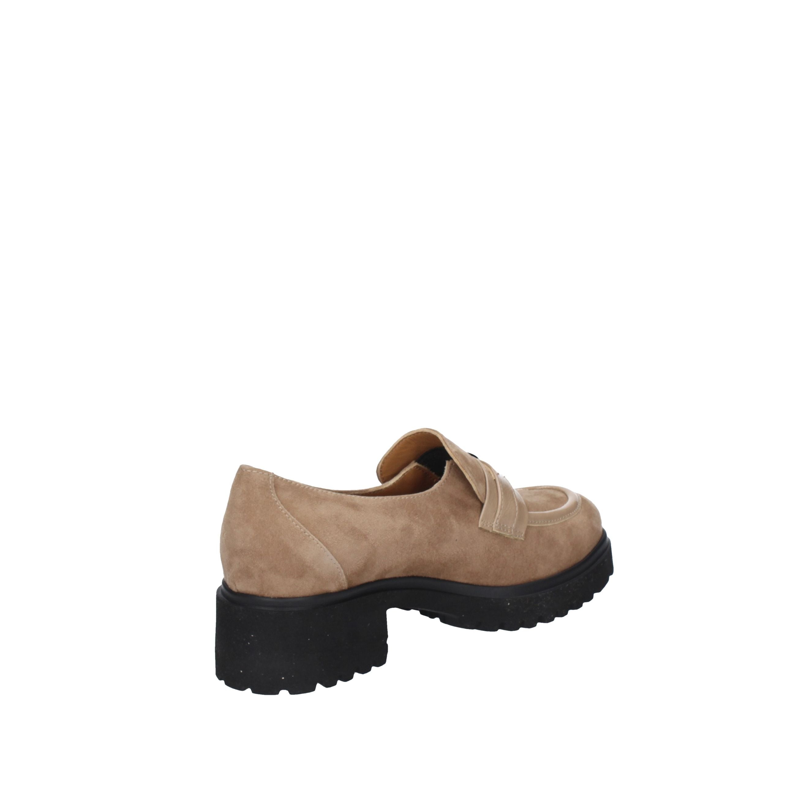 DONNA SOFT Scarpe DS2151 KAKI/ECRU