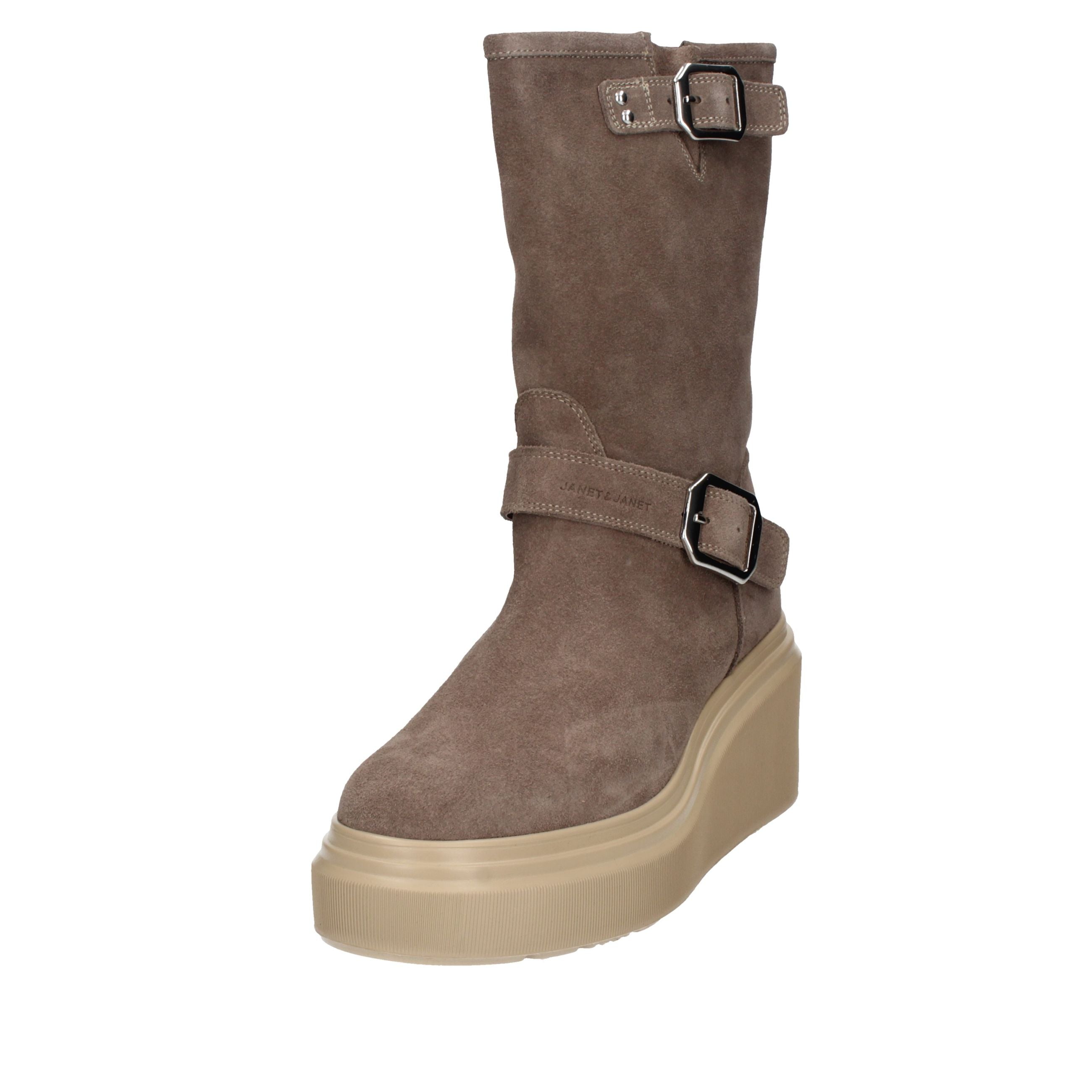 JANET&JANET Scarpe J-462 DARK/BWN