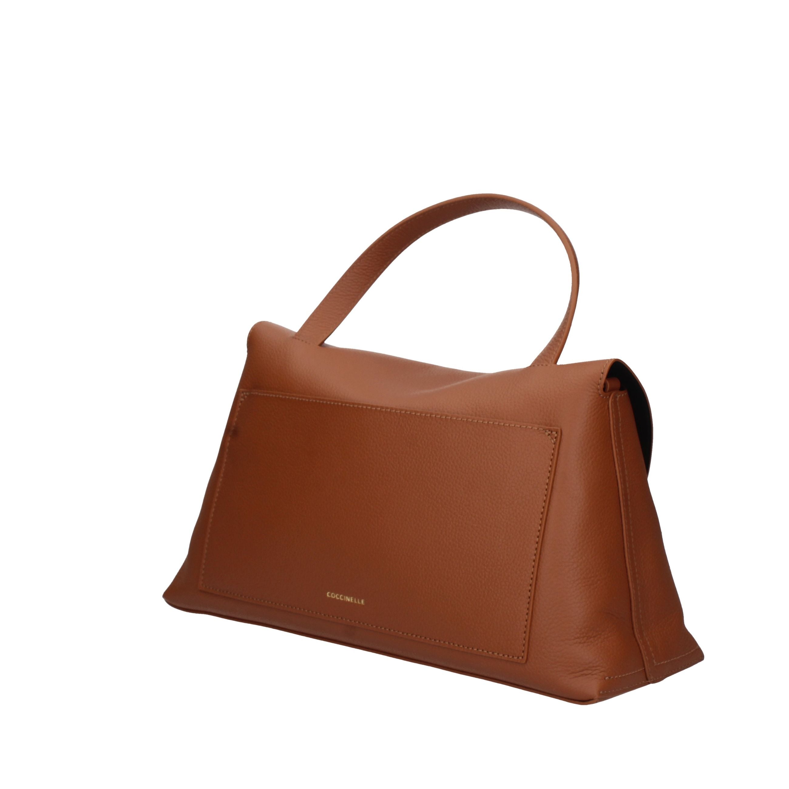 COCCINELLE Borse E1 TOA 18 01 01 COGN./NOIR