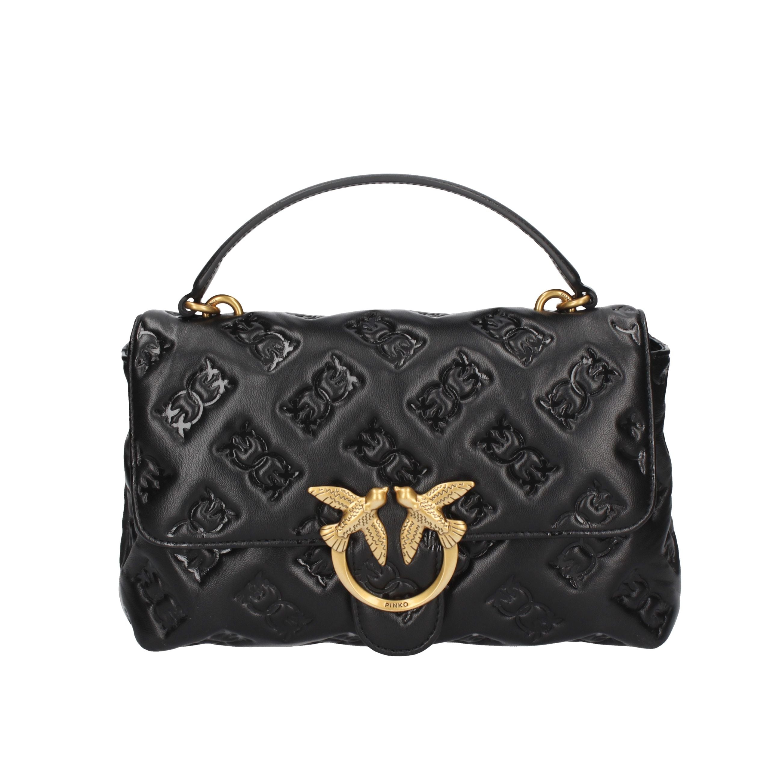 PINKO Love Bag Borse 100043 A2JX GRIGIO ASF.