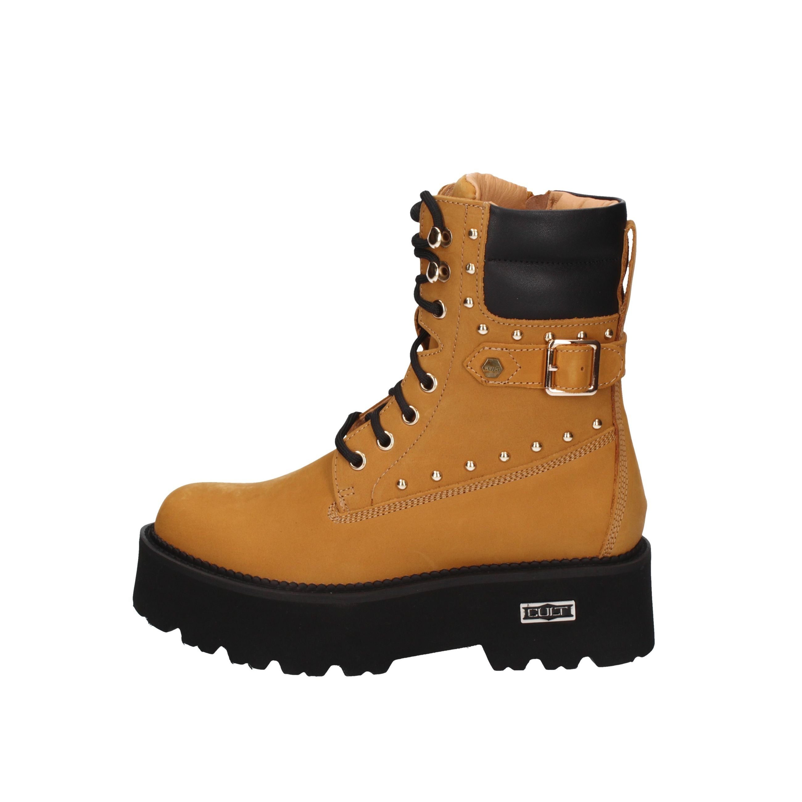 CULT Scarpe CLW464104 NABUK/CHESTNUT