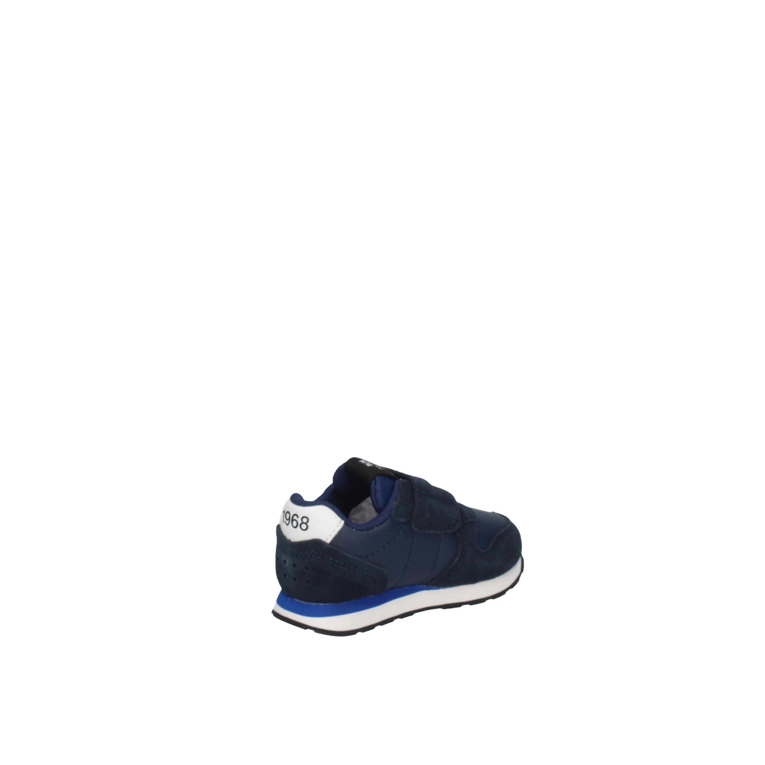 SUN68 Scarpe Z45303F 07 NAVY BLUE