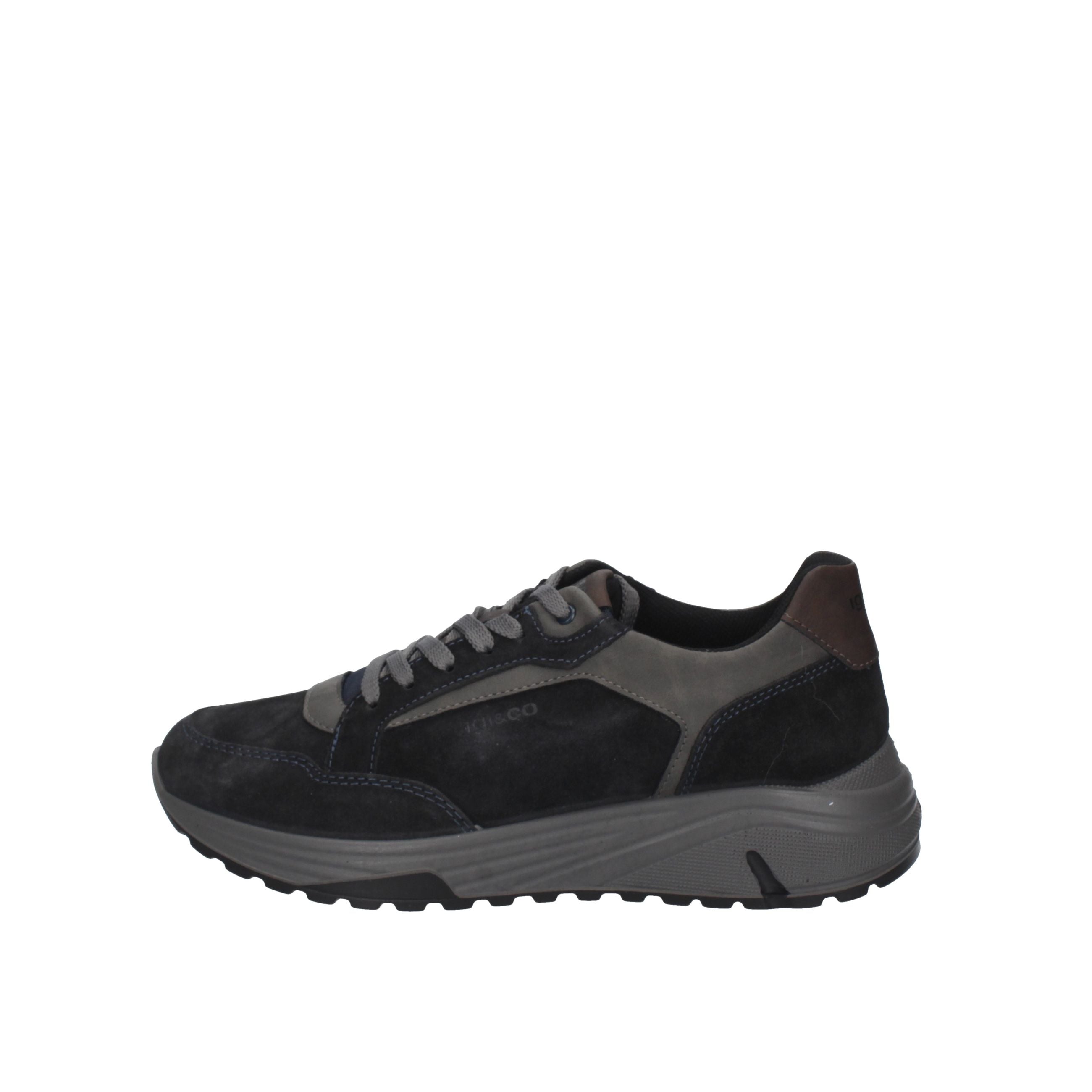 IGI&CO Scarpe 86403/00 NOTTE/GRIGIO