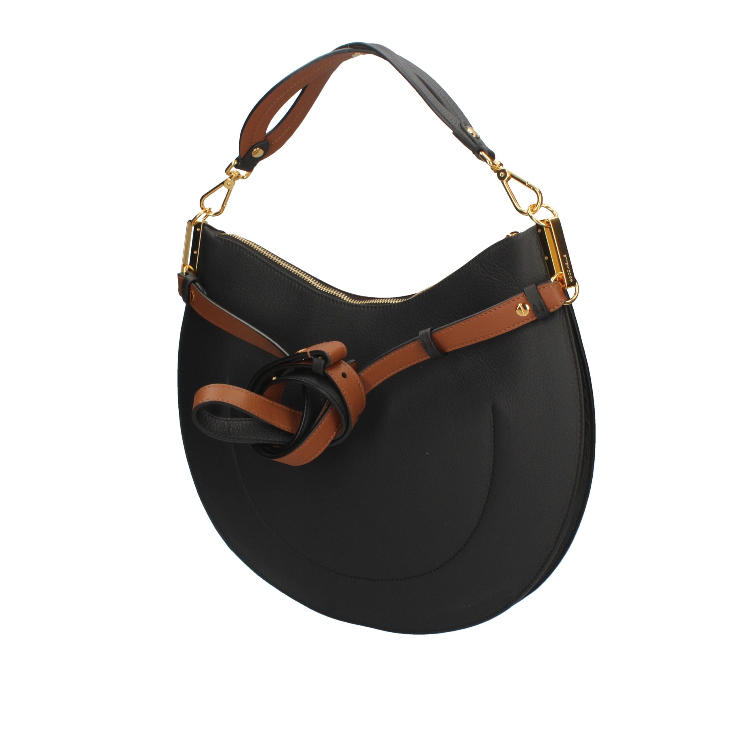COCCINELLE Borsa E1 QKF 13 01 01 NOIR/CUIR