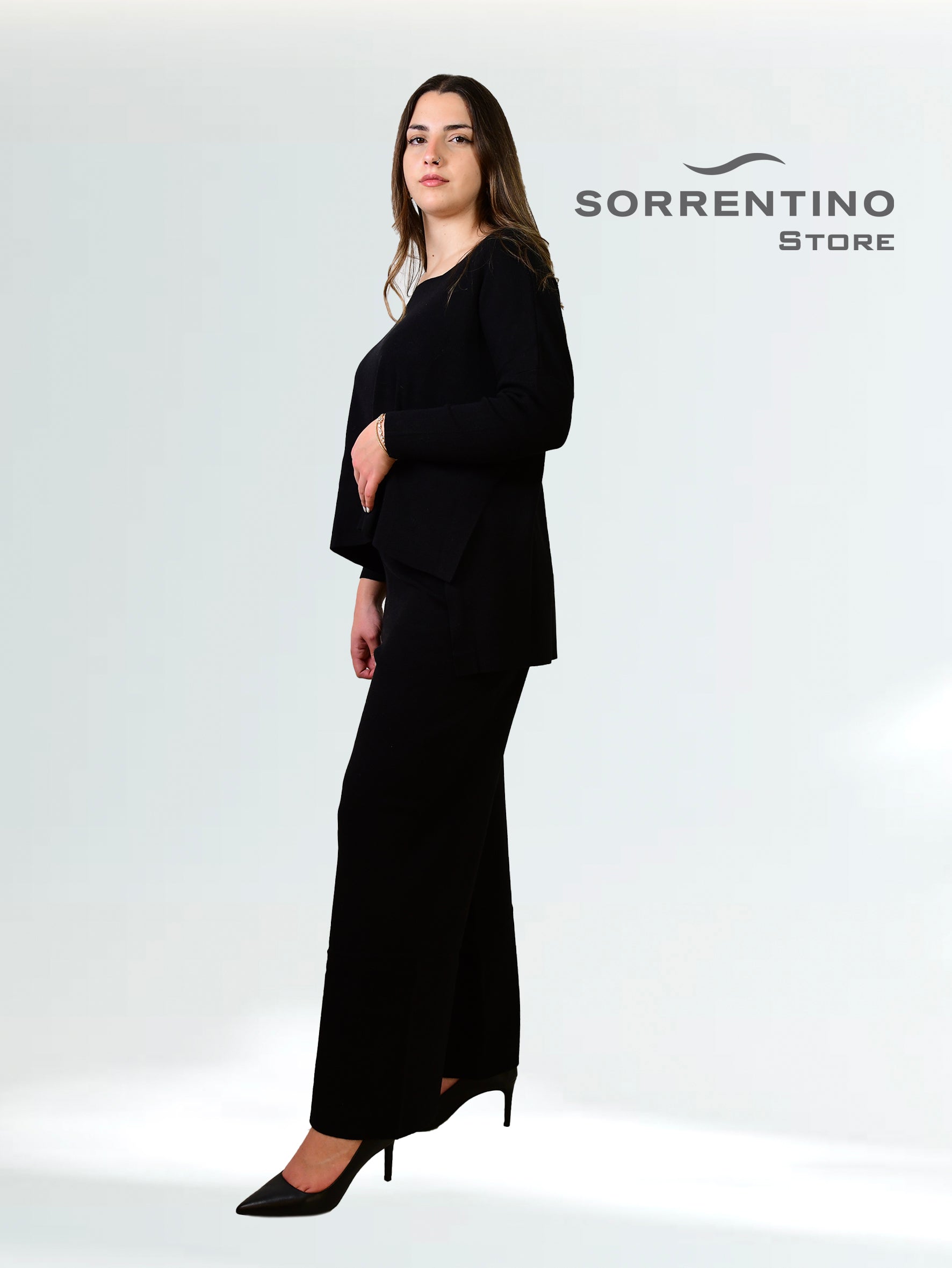 KOCCA abbigliamento BELAMIRA 00016 NERO