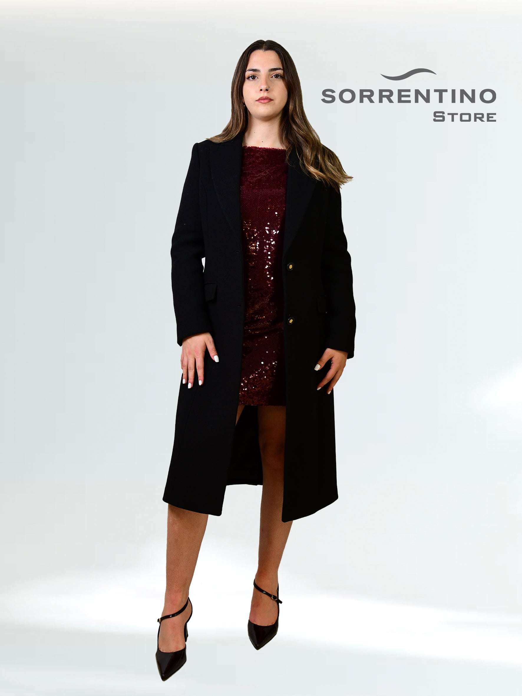 KOCCA abbigliamento DIONISIO 00016 NERO