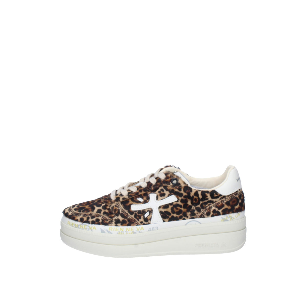 PREMIATA Scarpe MIL07034 LEOPARD